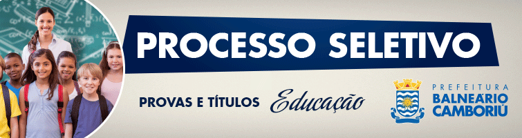 Processo Seletivo Secretaria de Educao - Edital 02/2017