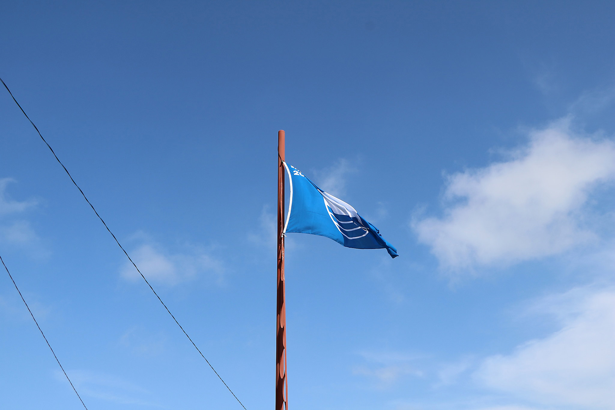 Bandeira Azul será hasteada dia 14 em Balneário Camboriú