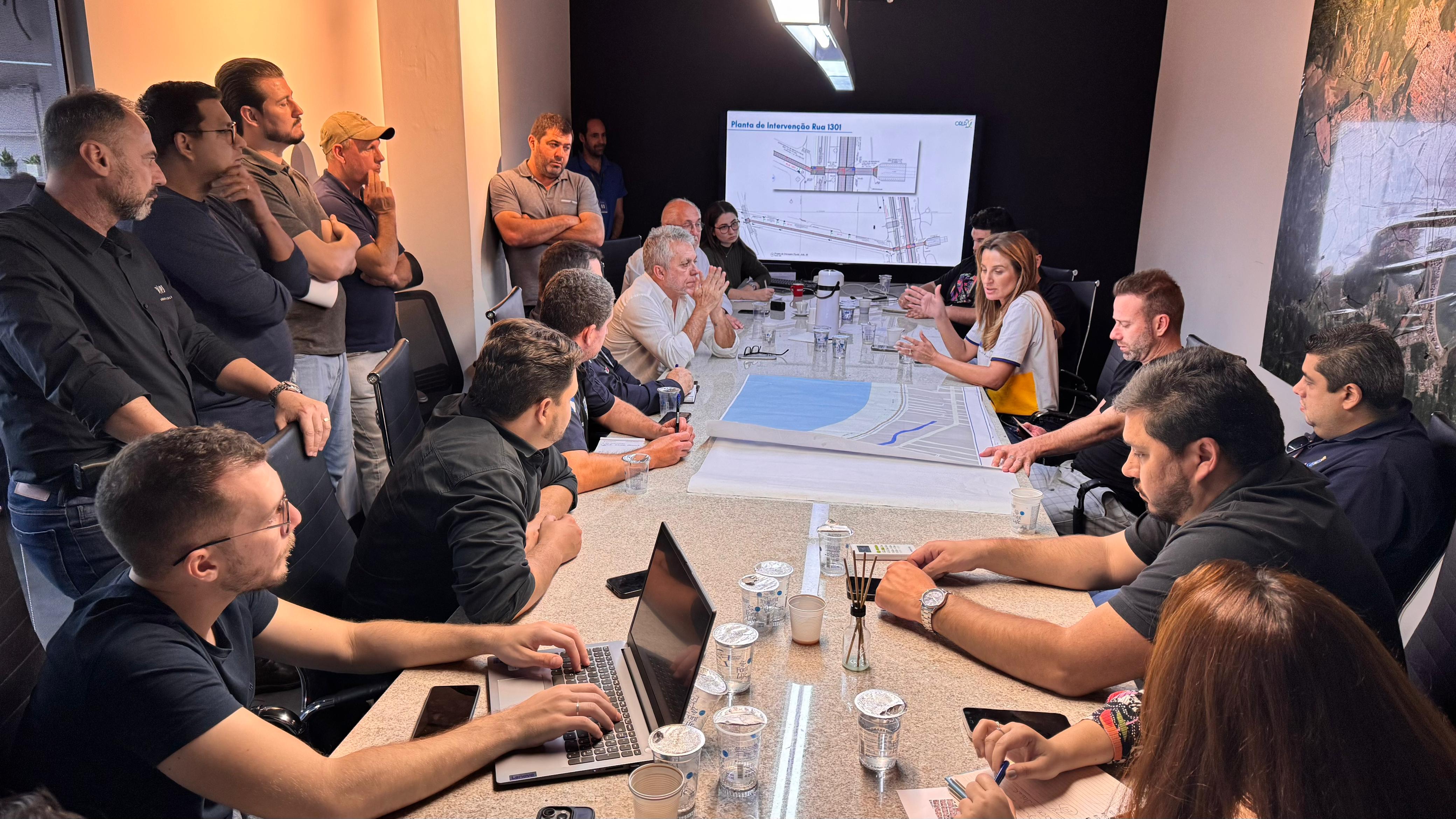 Reunião sobre intervenções na Rua 1301 será hoje, às 19h