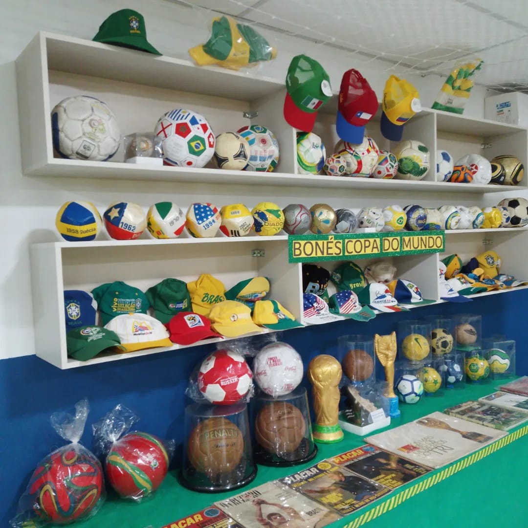 Exposi��o da Copa no CEM Dona Lili ser� aberta ao p�blico nesta segunda-feira