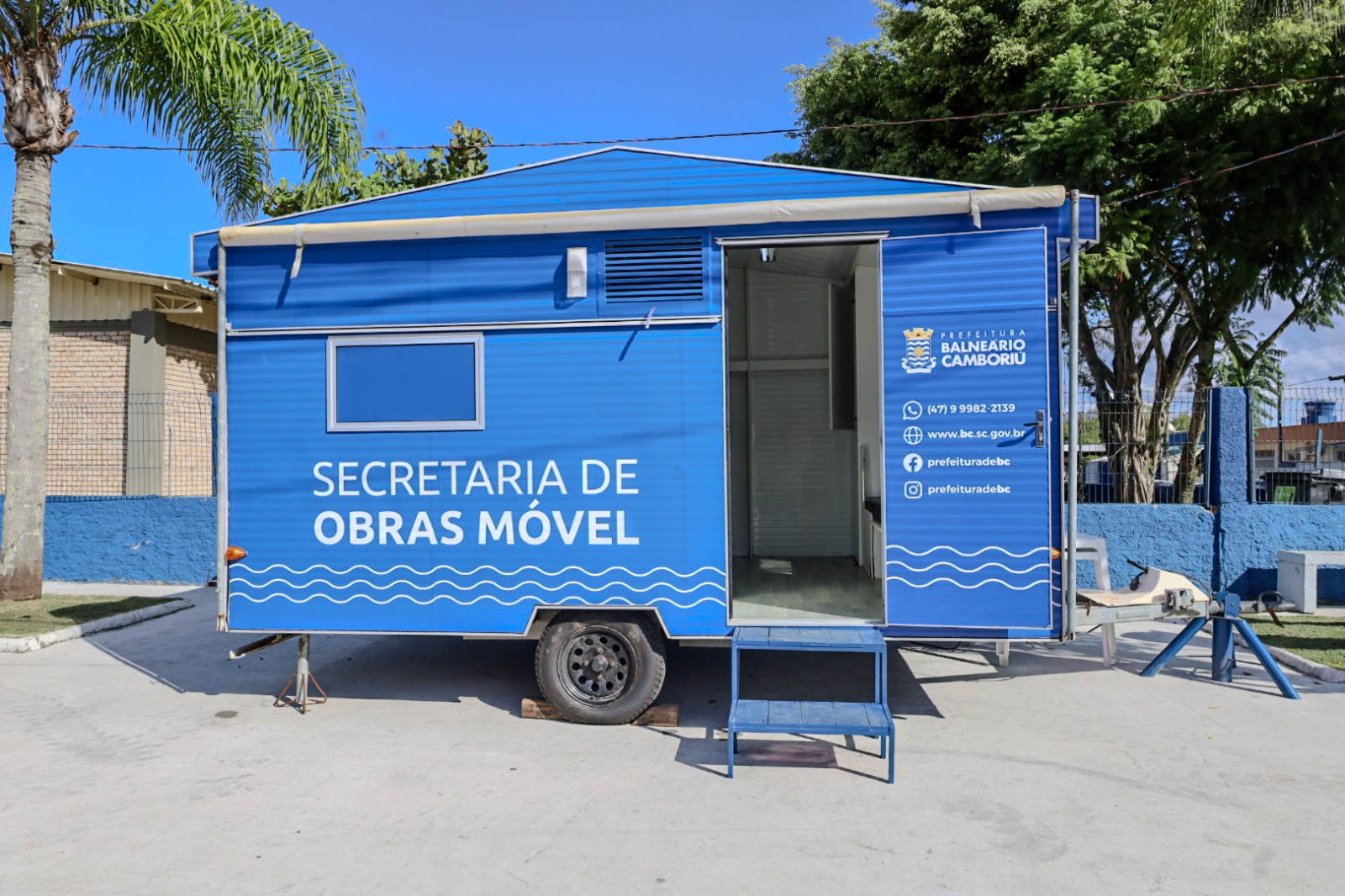 Secretaria de Obras Mvel gerou 26 ordens de servio no Bairro Vila Real