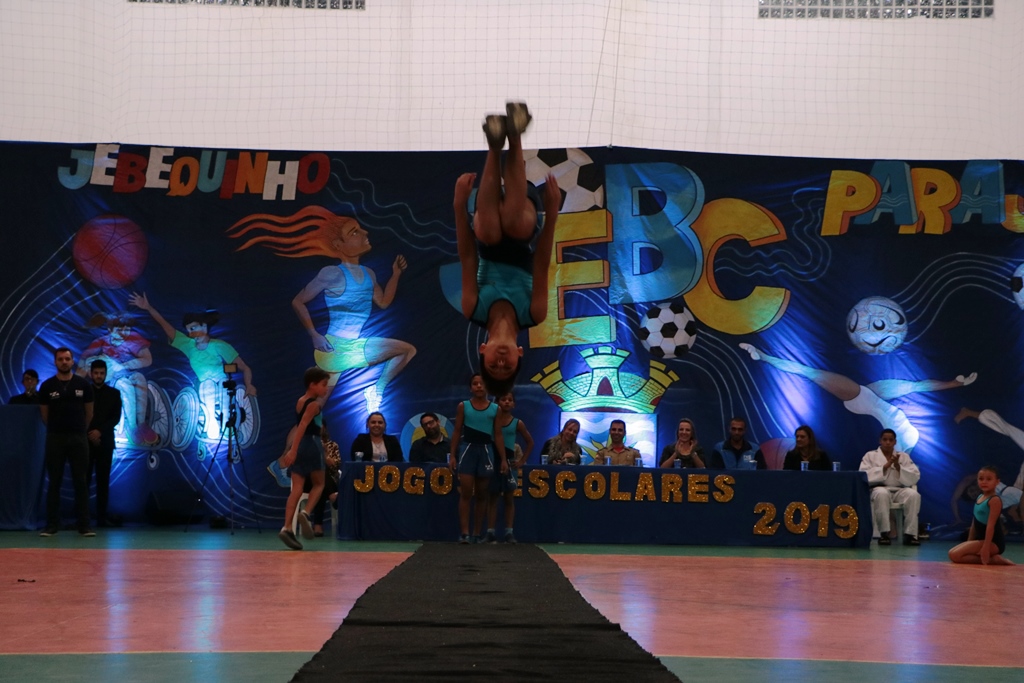 Abertura dos Jogos Escolares de Balneário Camboriú foi nesta sexta-feira