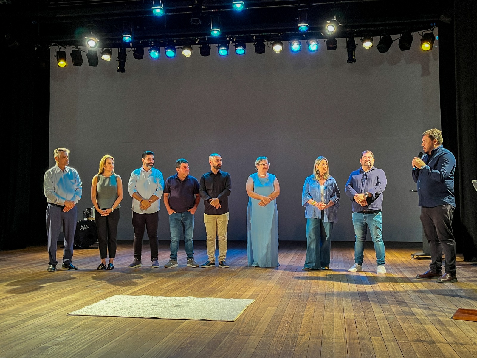 Educa��o de BC anuncia novas leis e investimentos durante posse de secret�ria