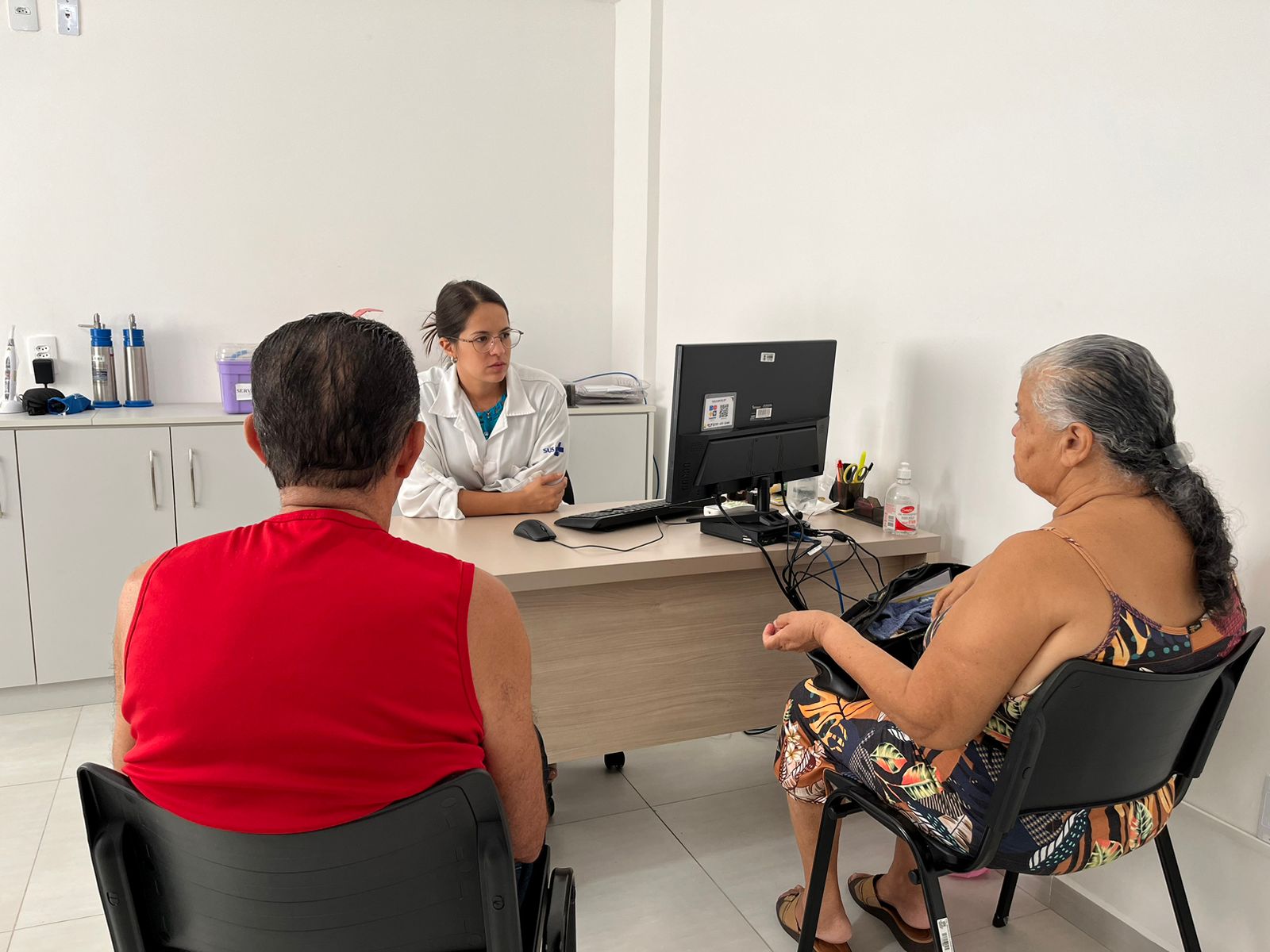 Mais de 170 atendimentos foram realizados nos mutir�es simult�neos da Sa�de 