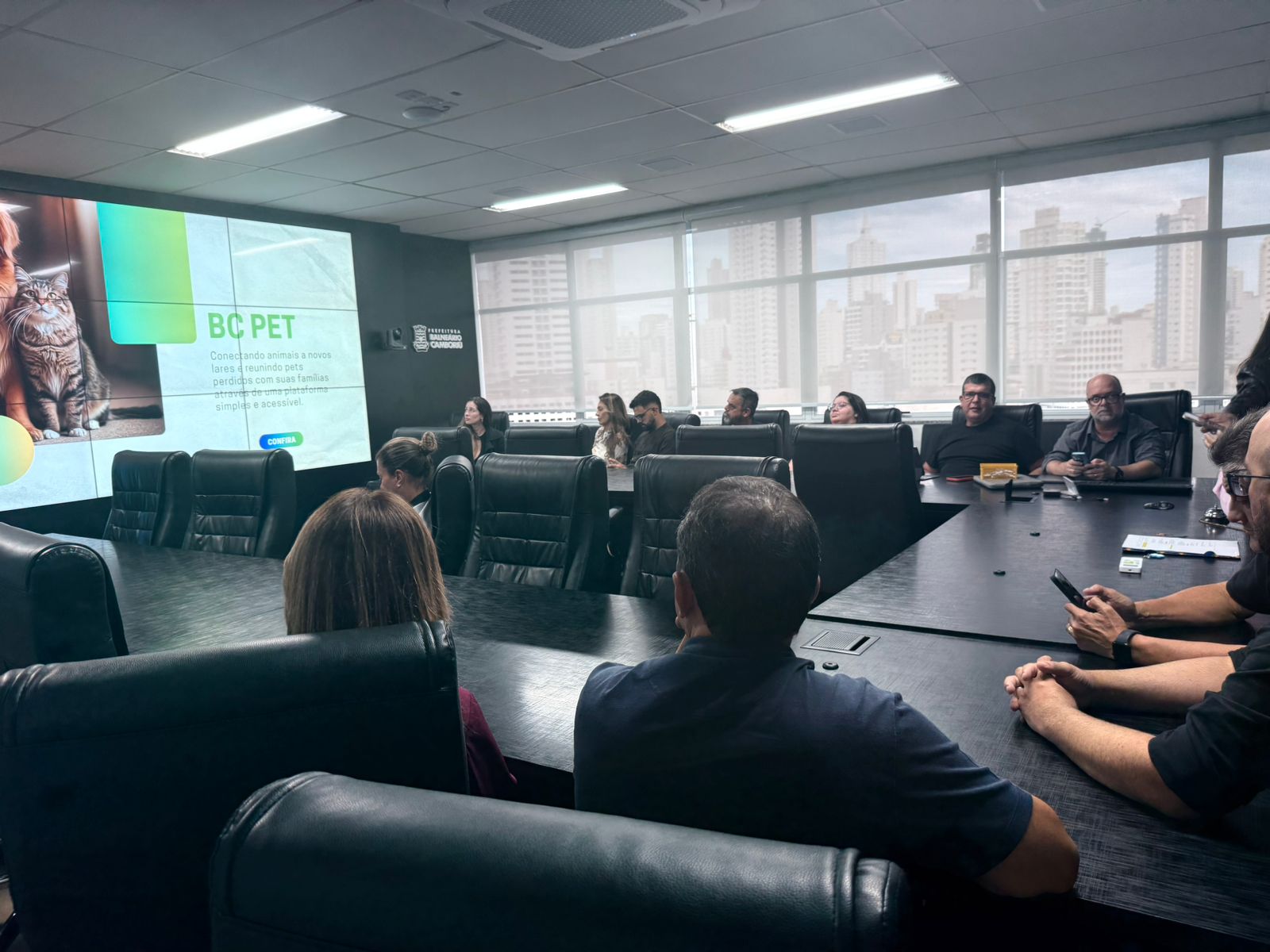 Prefeitura de Balne�rio Cambori� lan�a m�dulo �BC Pet� no aplicativo BC Digital