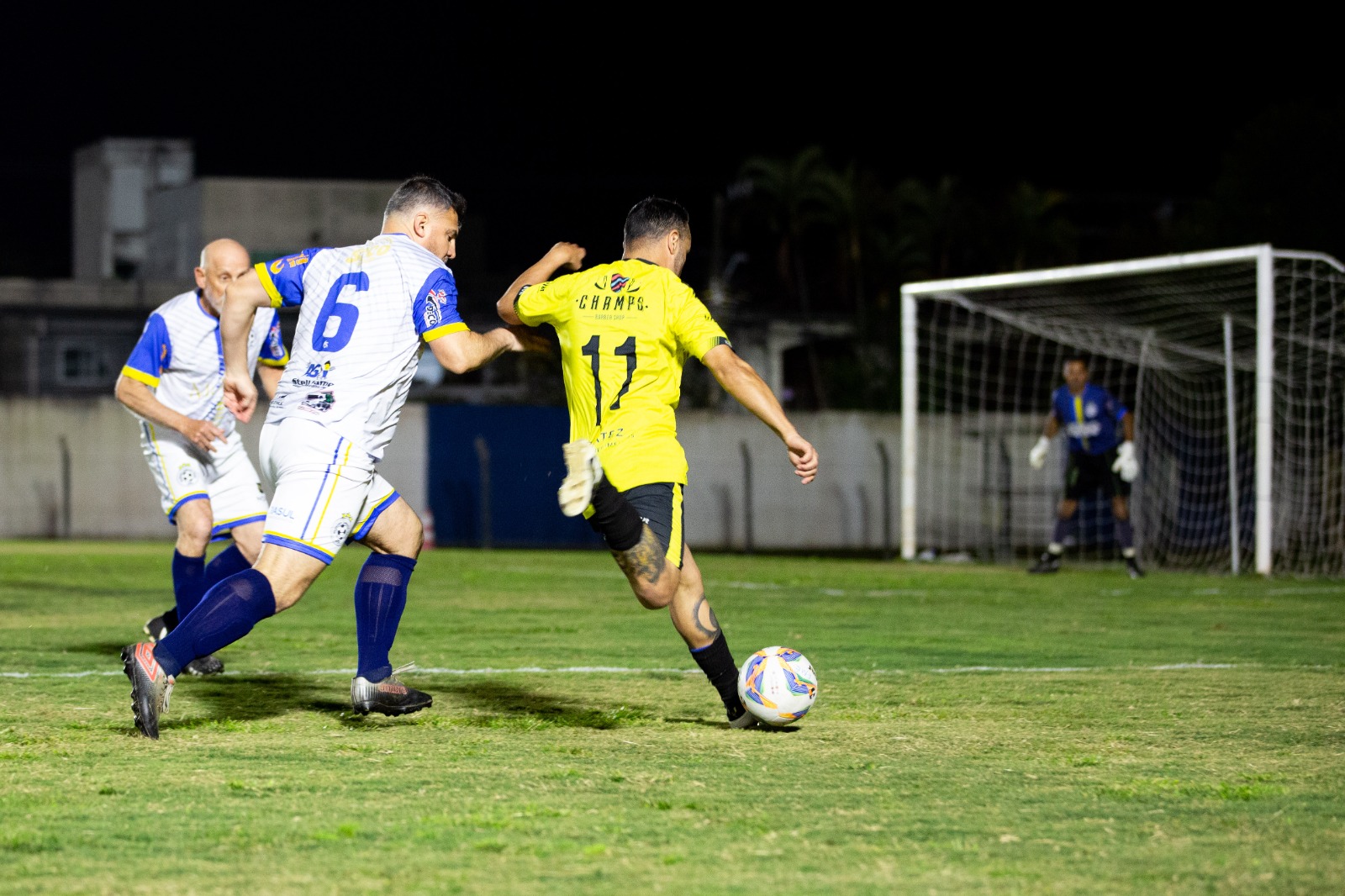 Campeonato de Futebol Veterano de BC inicia em 28 de abril 
