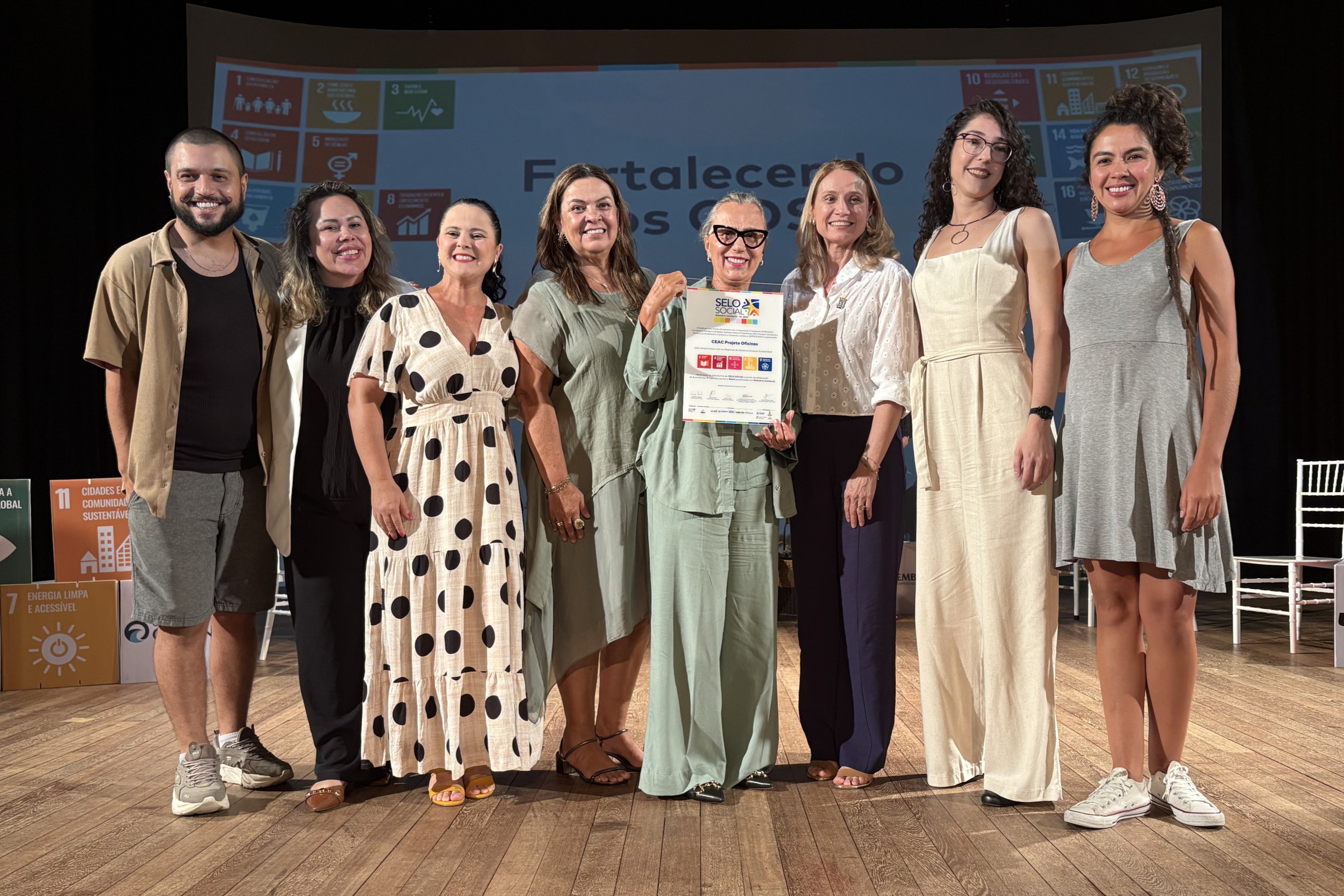 Prefeitura recebe certifica��o do Selo Social por projetos de educa��o e assist�ncia social