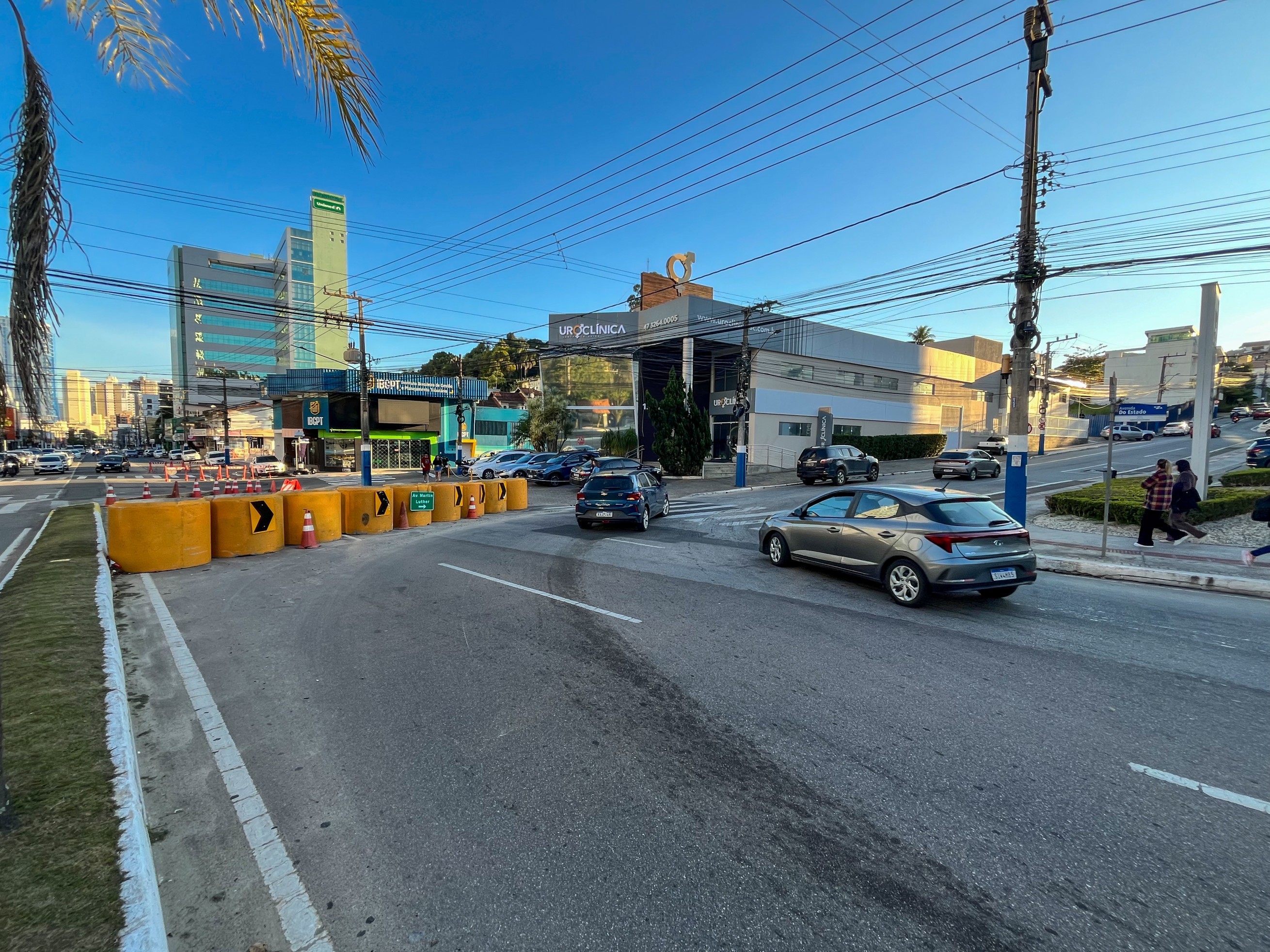 Avenida do Estado ter via reversa em teste a partir desta sexta-feira