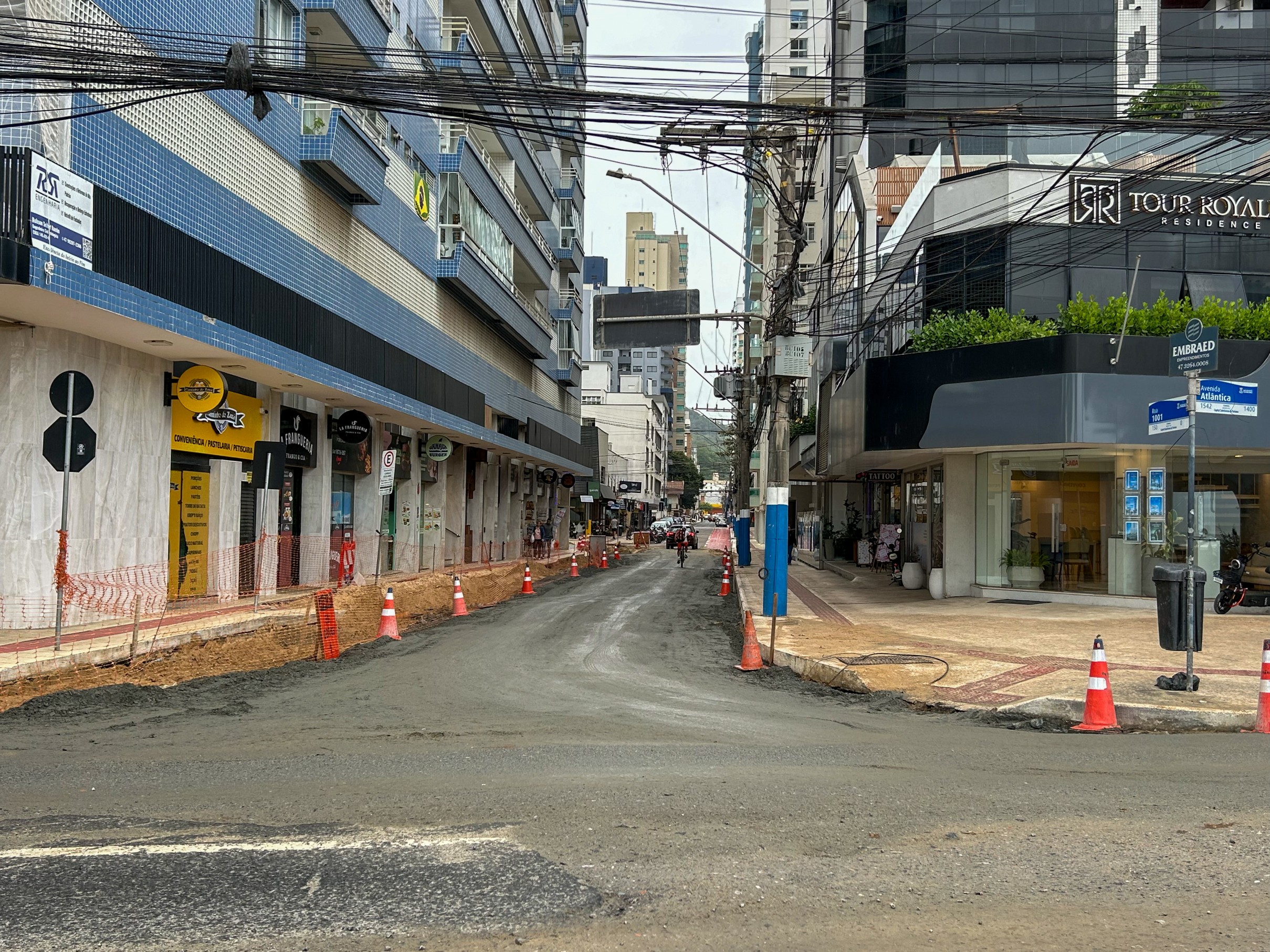 Obra da macrodrenagem na Rua 1001 � conclu�da