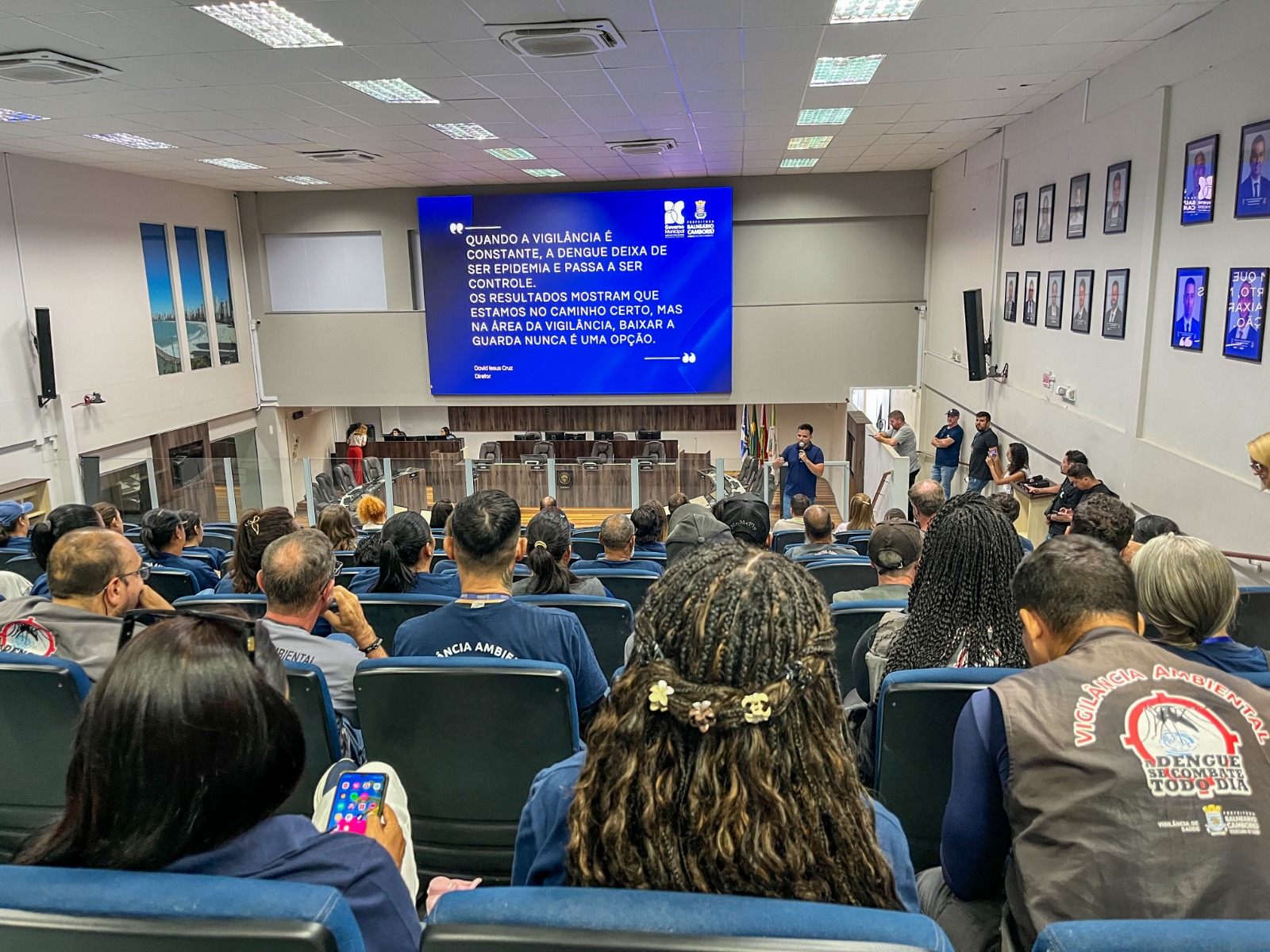 BC apresenta redu��o de mais de 94% dos casos de dengue no primeiro trimestre de 2026