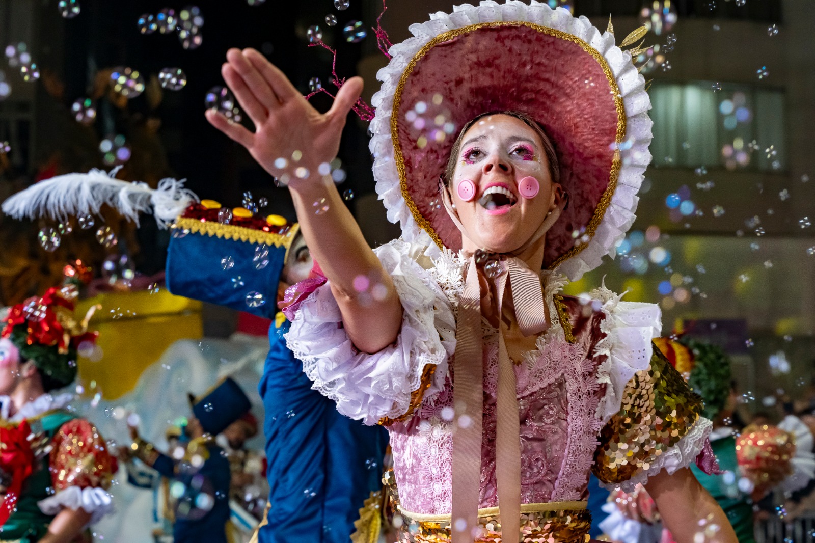 Desfile de Natal acontece nesta quarta-feira na Avenida Atl�ntica