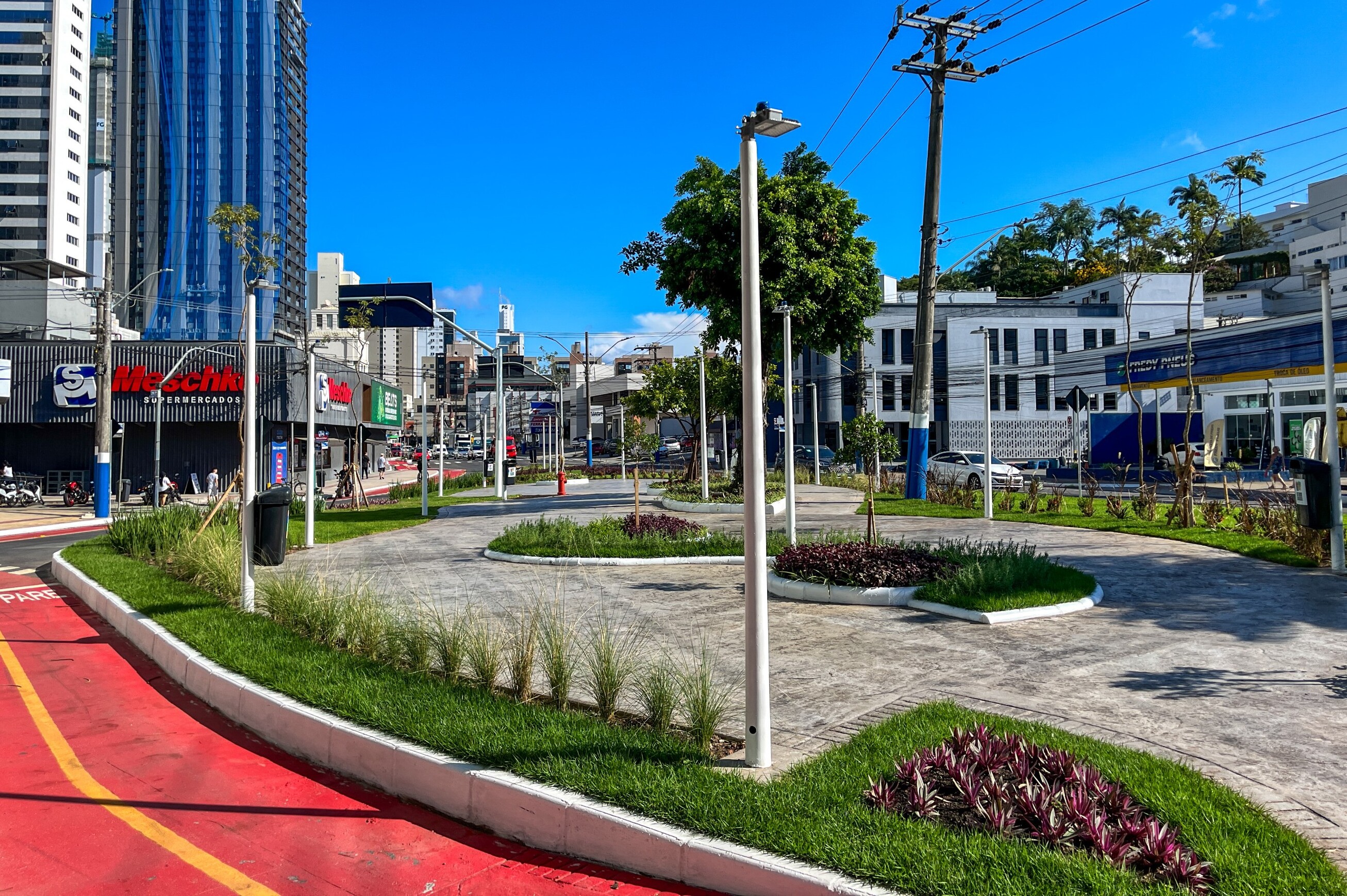 Entrega de nova etapa da requalifica��o da Avenida do Estado acontece neste s�bado