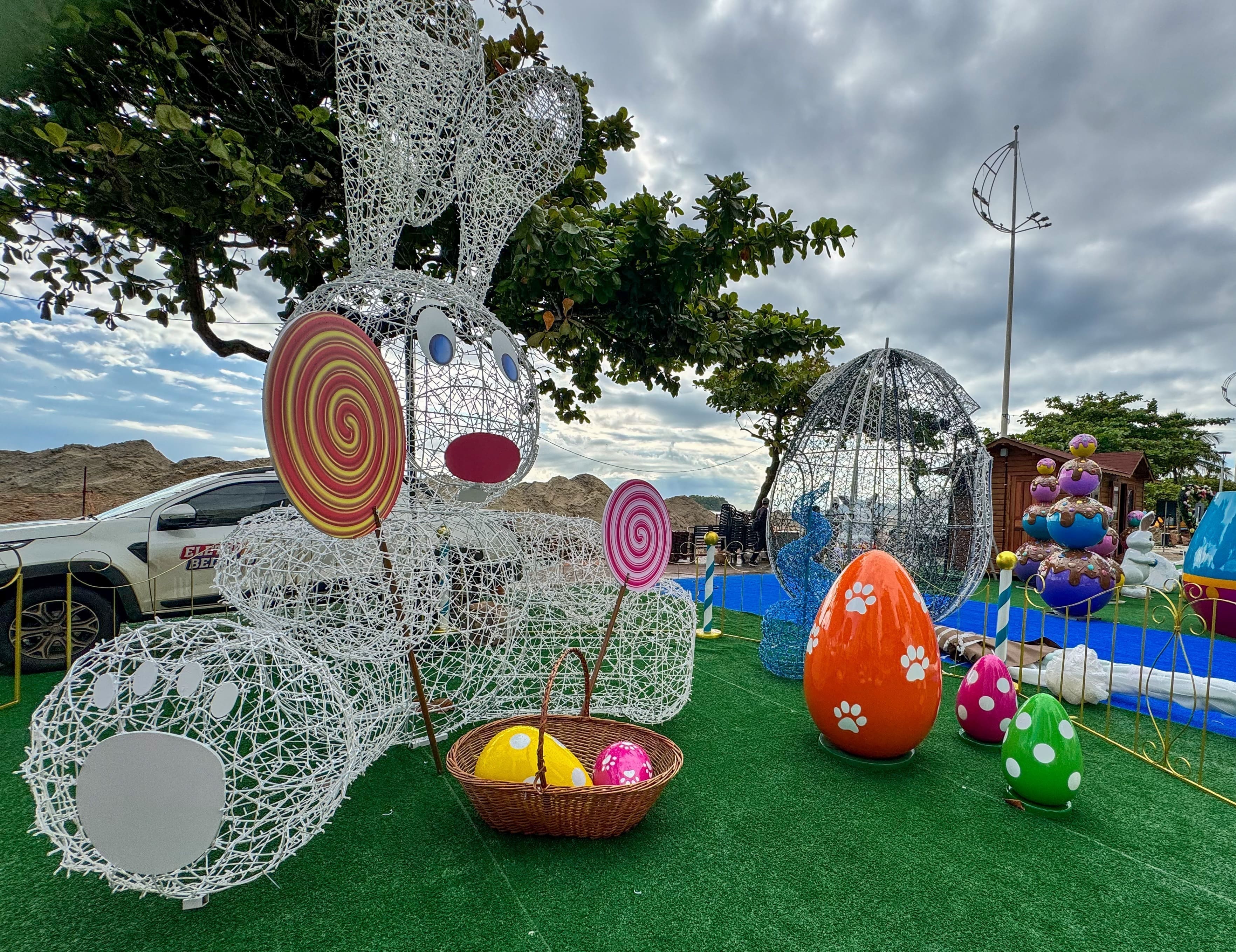 Viva P�scoa BC: primeira Parada de P�scoa acontece neste s�bado