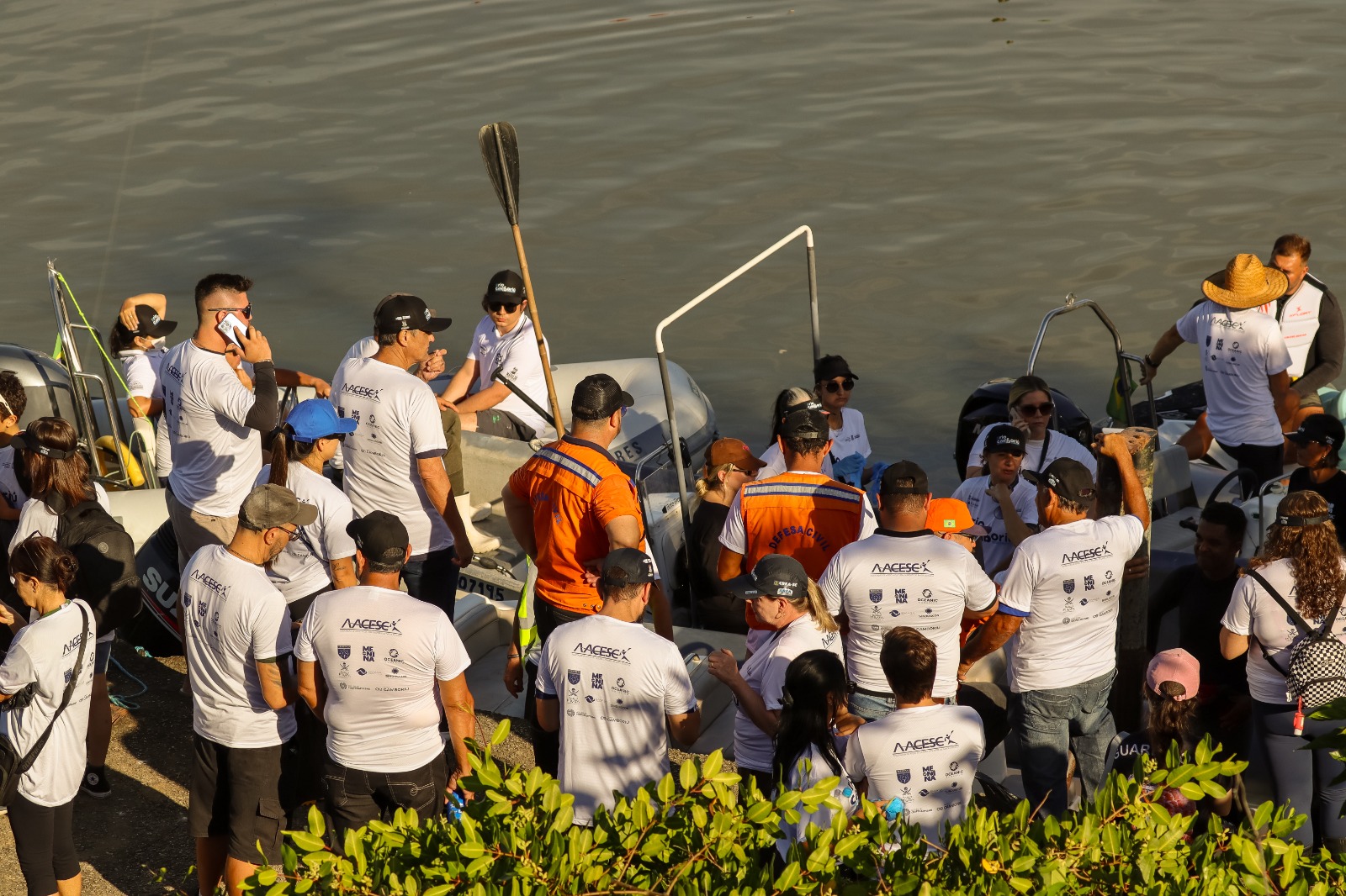 Inscri��es para a a��o �Todos pelo Rio Cambori� e Afluentes� encerram na quarta-feira