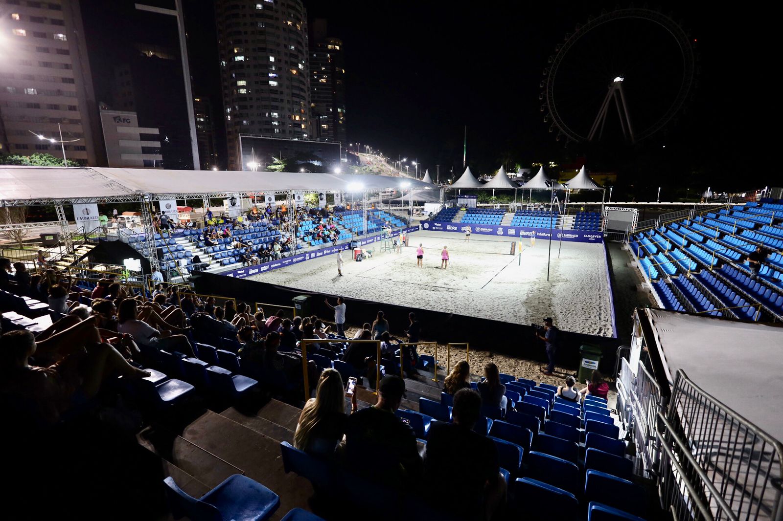 Beach Tennis: um dos esportes queridos de Balneário Camboriú.