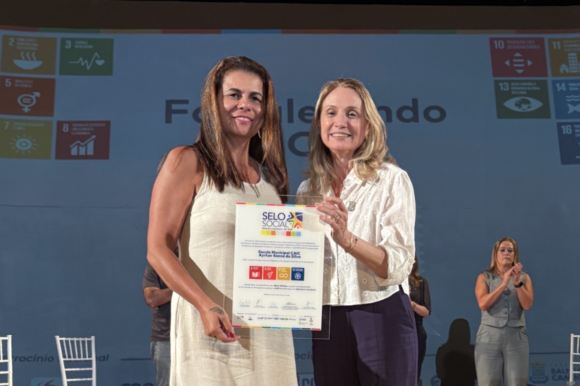 Prefeitura recebe certifica��o do Selo Social por projetos de educa��o e assist�ncia social
