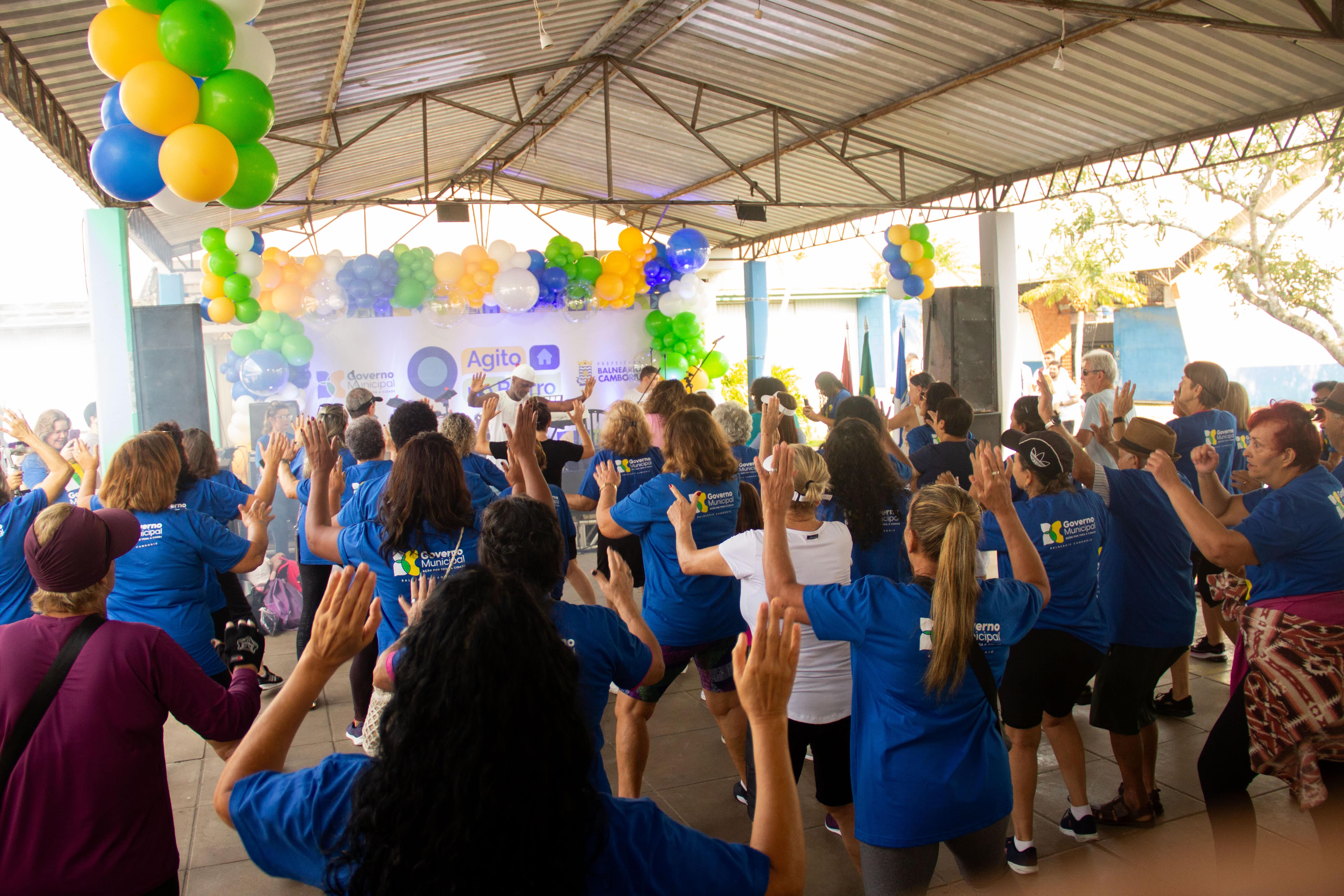 Agito no Bairro: Nova Esperan�a recebe o evento neste s�bado (16)