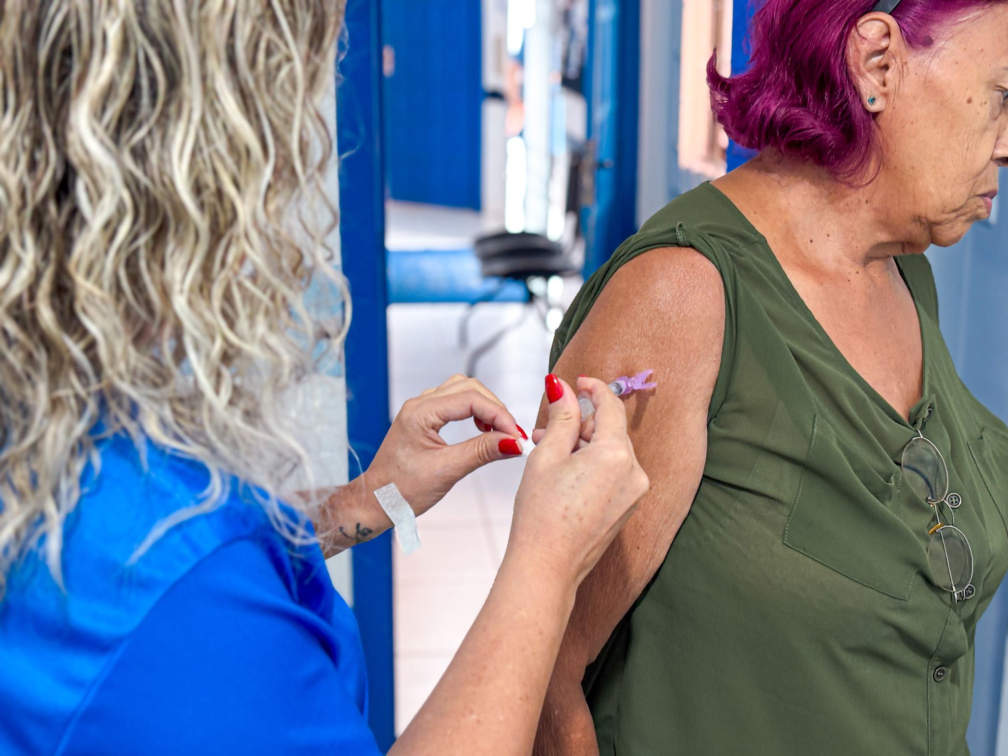 Vacina da gripe já está disponível para todos os públicos em Balneário Camboriú