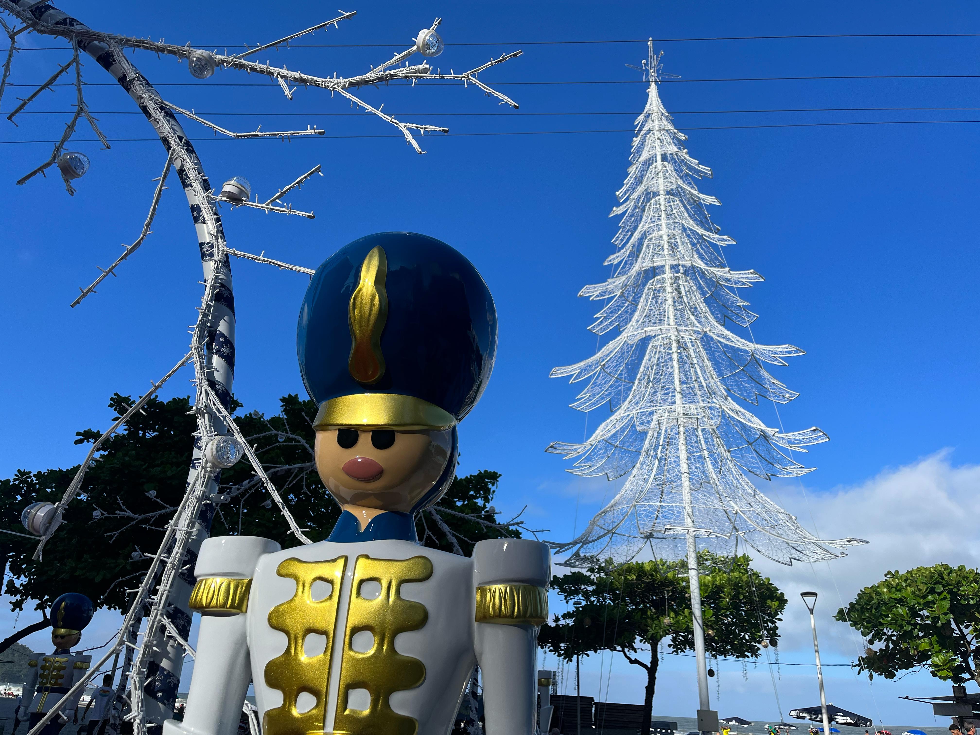 Shows abrem Natal e temporada de verão domingo