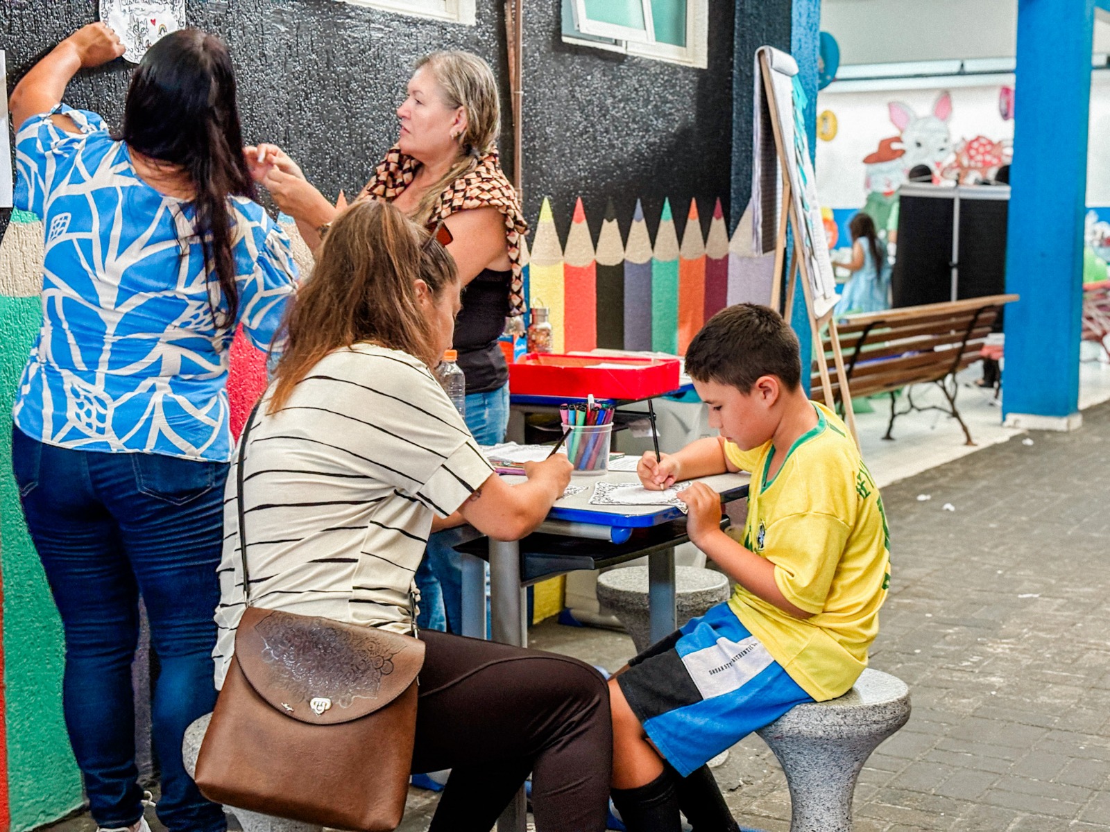 Unidades escolares celebram o Dia da Fam�lia na Escola neste s�bado