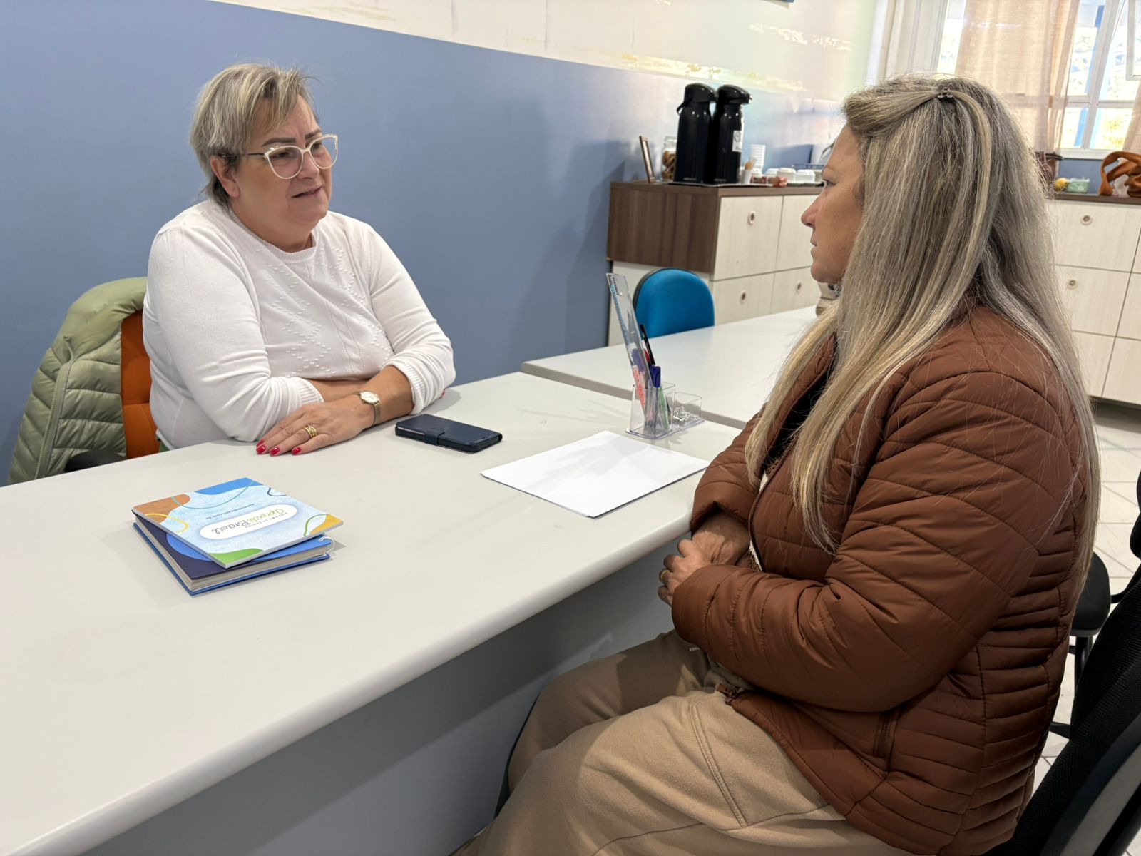 Gabinete da Secretaria de Educa��o inicia trabalho itinerante nas unidades escolares