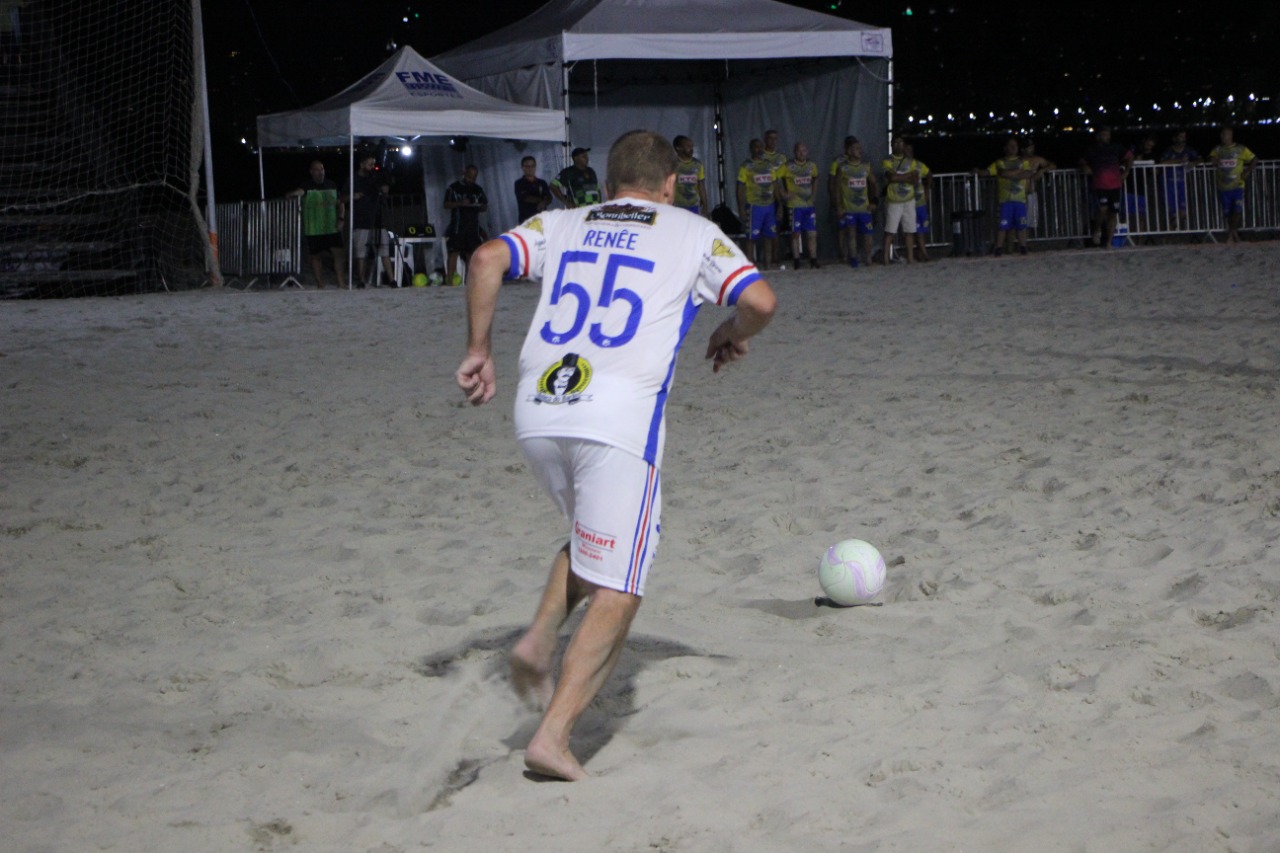 40º Campeonato de Futebol de Areia paralelo de BC encerrou neste sábado