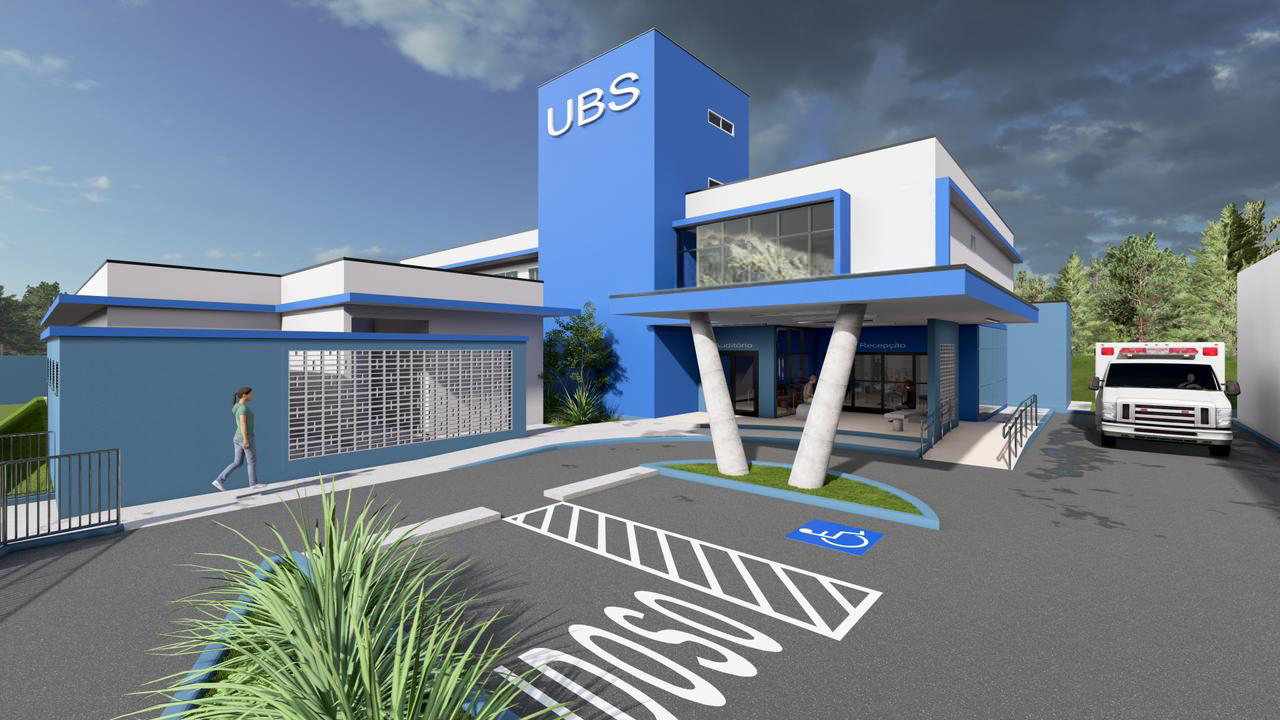 Avan�am os tr�mites para a constru��o da nova UBS das Na��es 