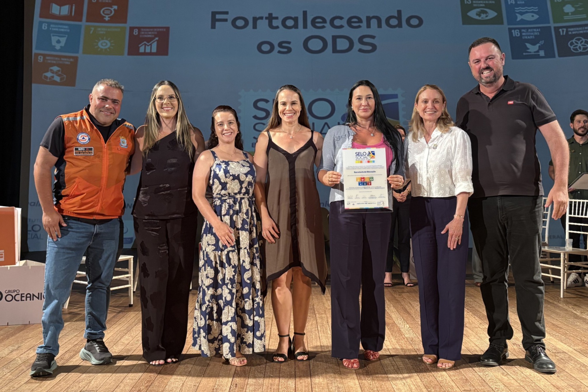 Prefeitura recebe certifica��o do Selo Social por projetos de educa��o e assist�ncia social