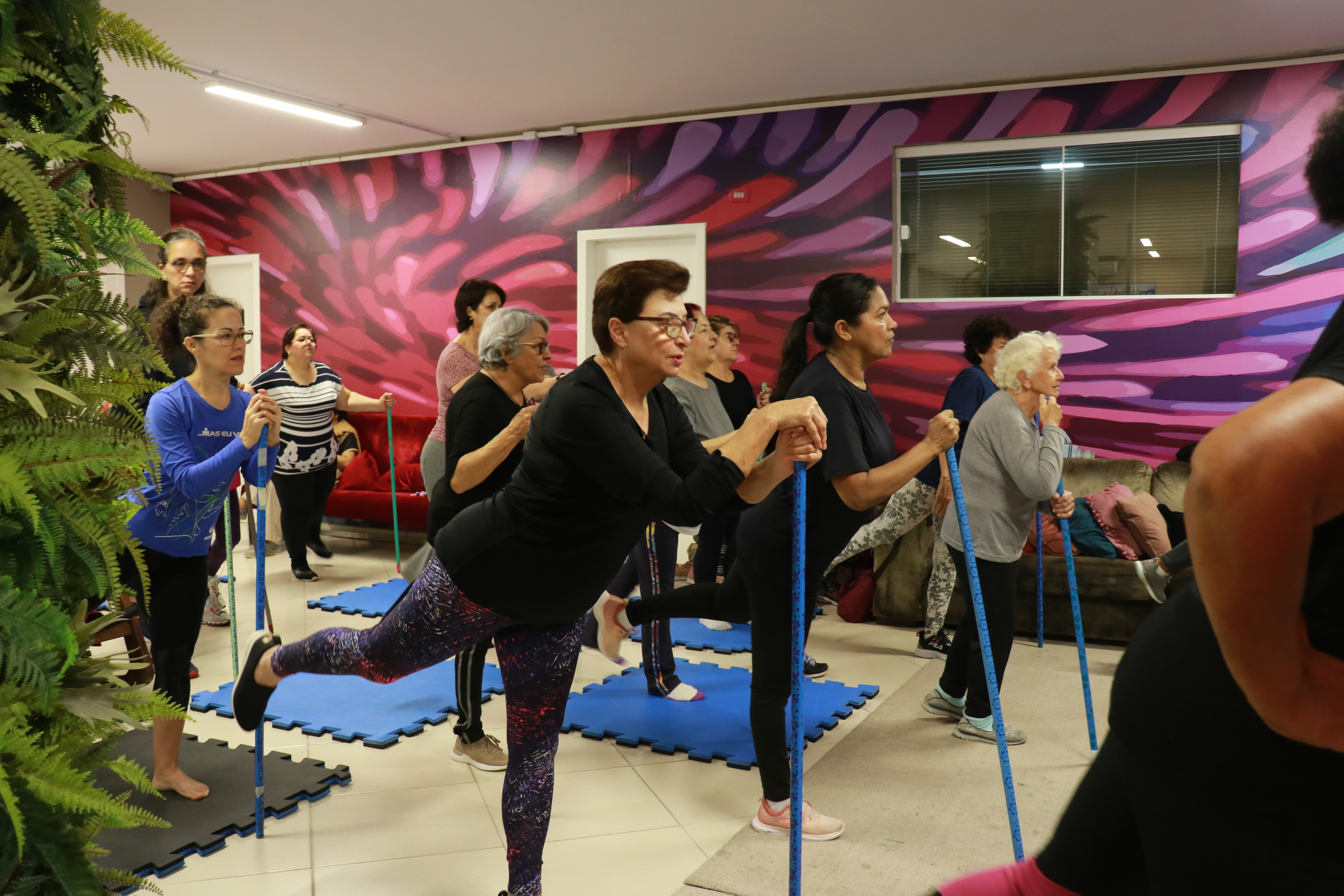 Prefeitura de BC oferta aulas de pilates gratuitas na Casa da Família