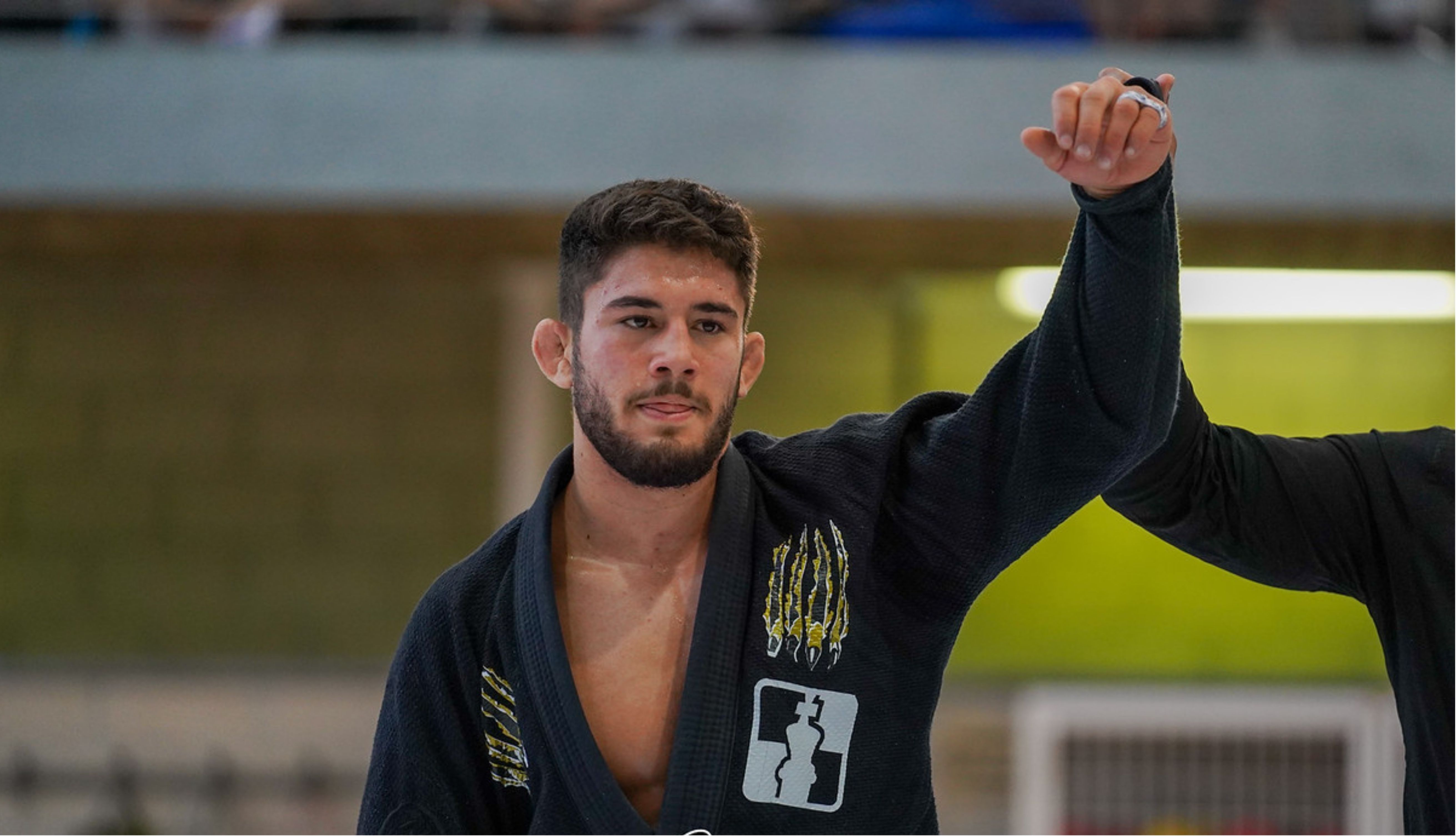 Lutador de Jiu-Jitsu de BC conquista ouro em Campeonato na Espanha