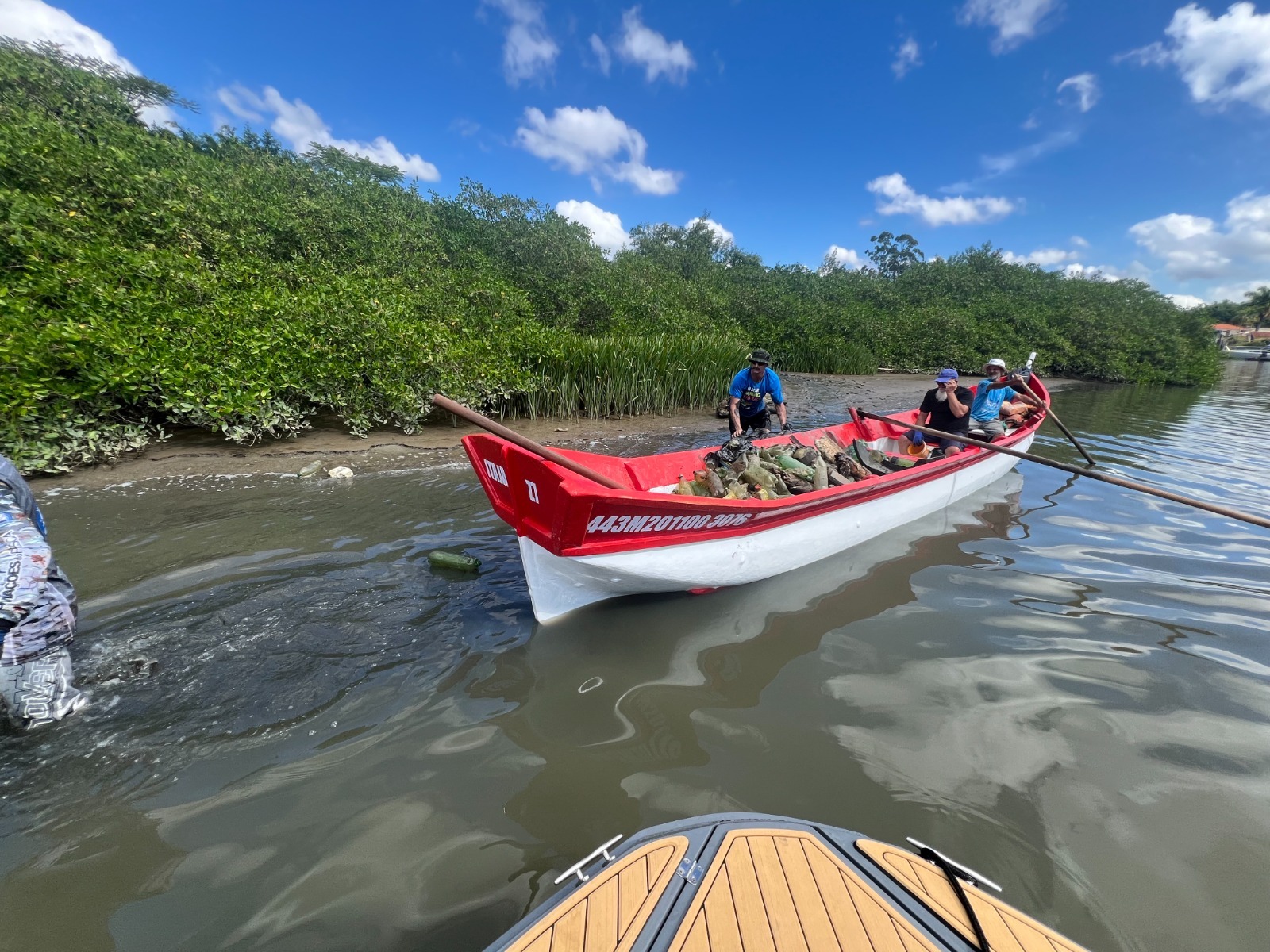 �Todos pelo Rio Cambori� e Afluentes� ter� a participa��o de mais de mil volunt�rios