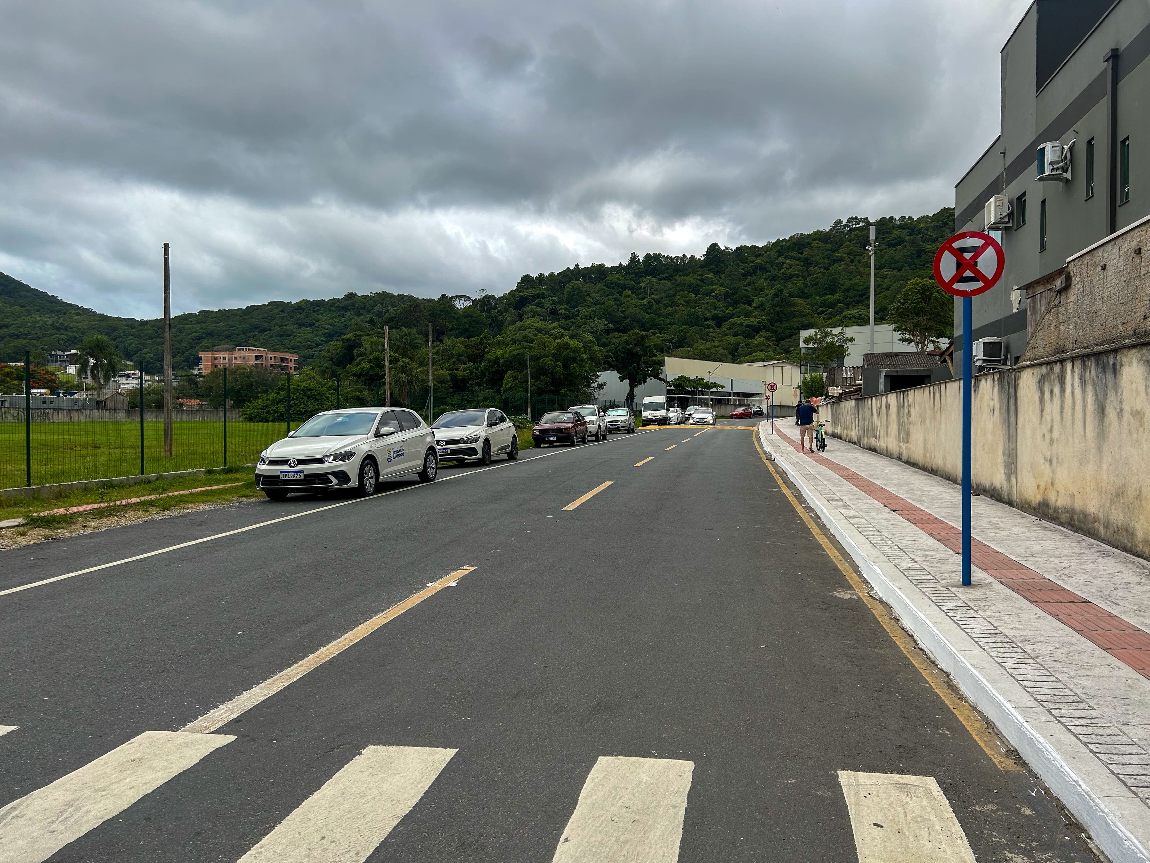 Rua Emanuel Pereira passa a ter sentido �nico definitivo a partir desta sexta-feira