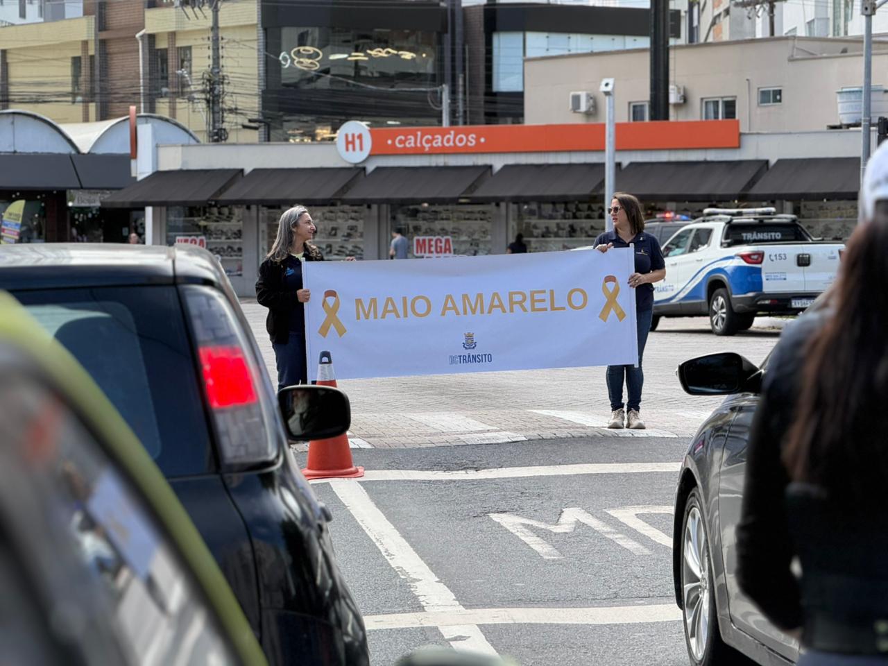 A��o educativa d� in�cio � programa��o do Maio Amarelo em BC