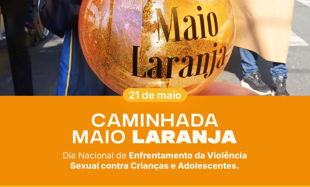 Caminhada contra abuso e exploração de crianças e adolescentes será na quarta-feira