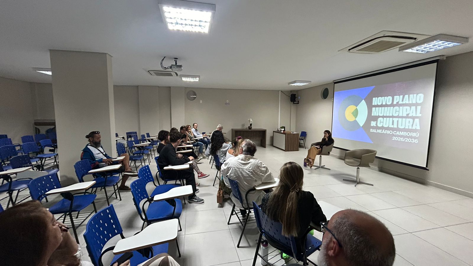 Plano Municipal de Cultura de BC ser� discutido nesta ter�a-feira