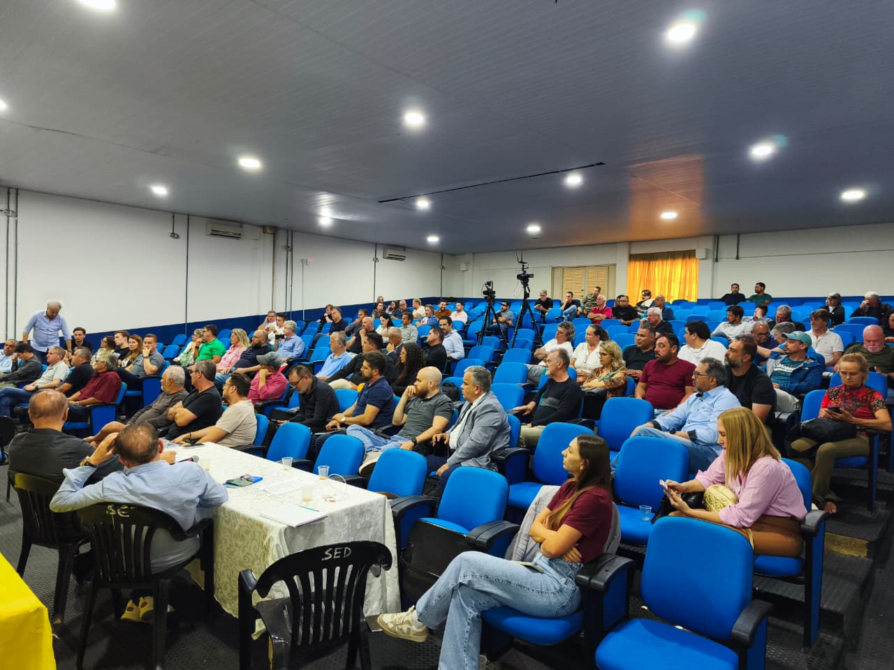 Reunio de escuta na Regio Sul para reviso do microzoneamento ser quinta-feira