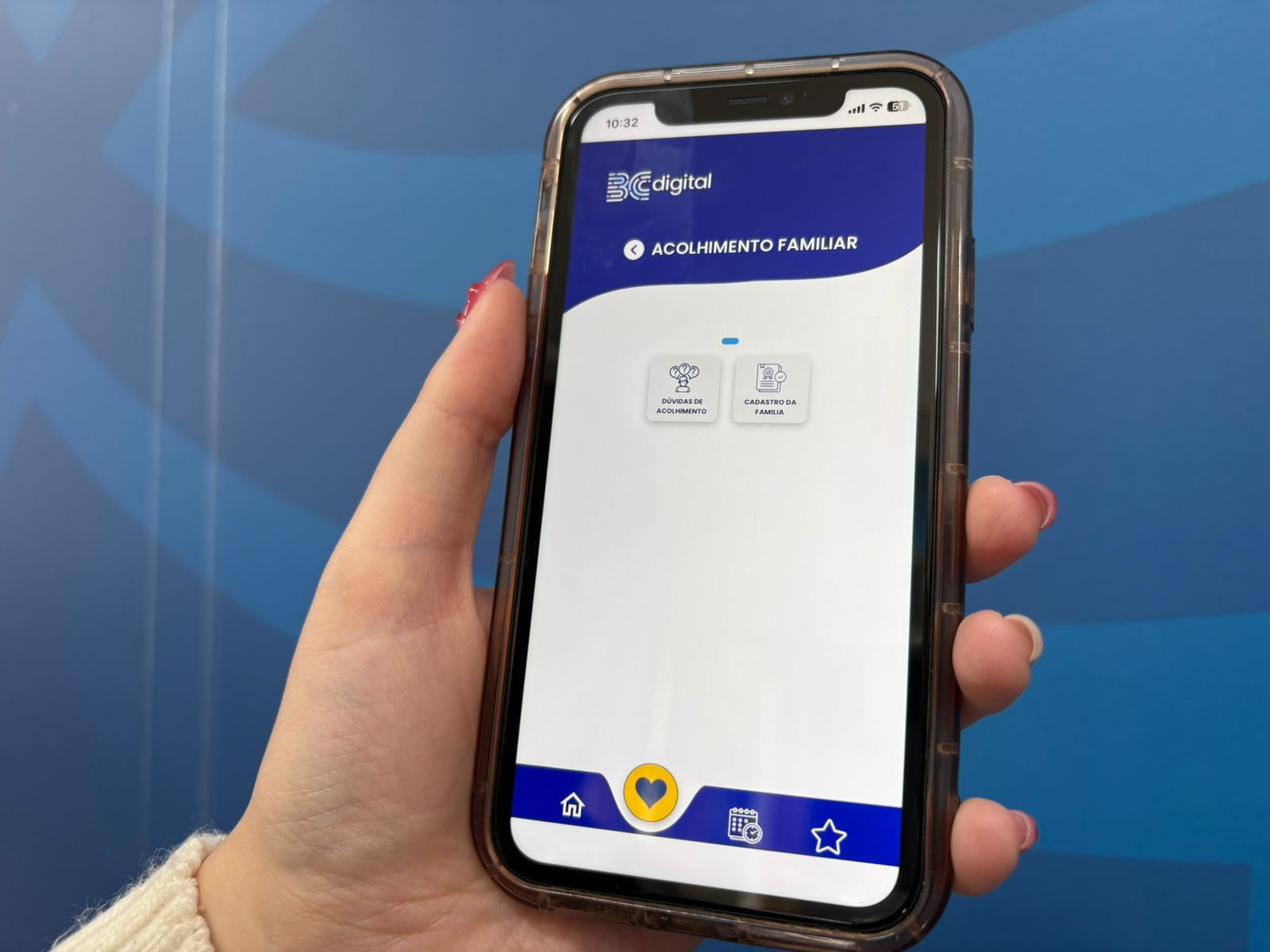 BC Digital lan�a m�dulo Acolhimento Familiar