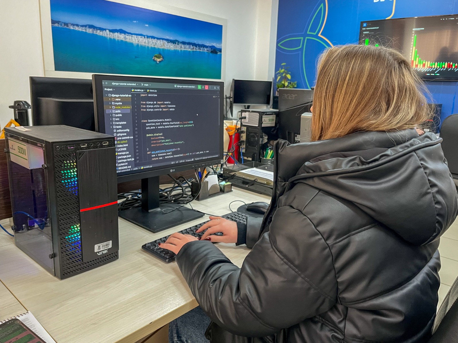Balnerio Cambori promove curso de programao digital gratuito para mulheres