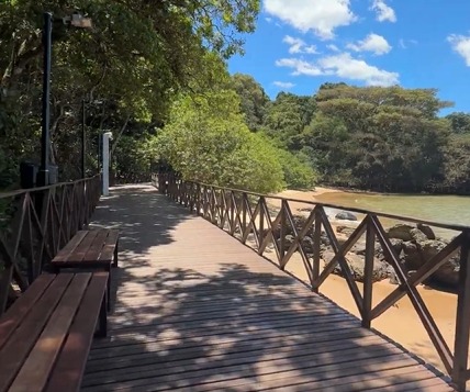 Prefeitura refor�a regras de uso do deck do Pontal Norte