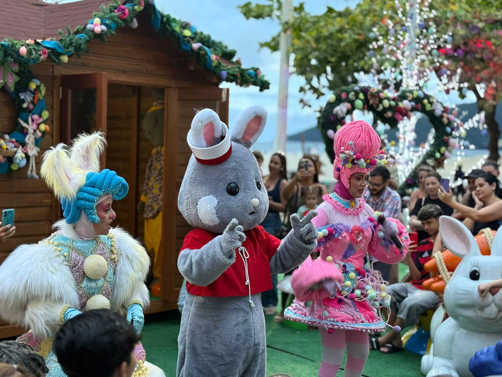 P�scoa em BC encerra com programa��o cultural e recreativa neste domingo