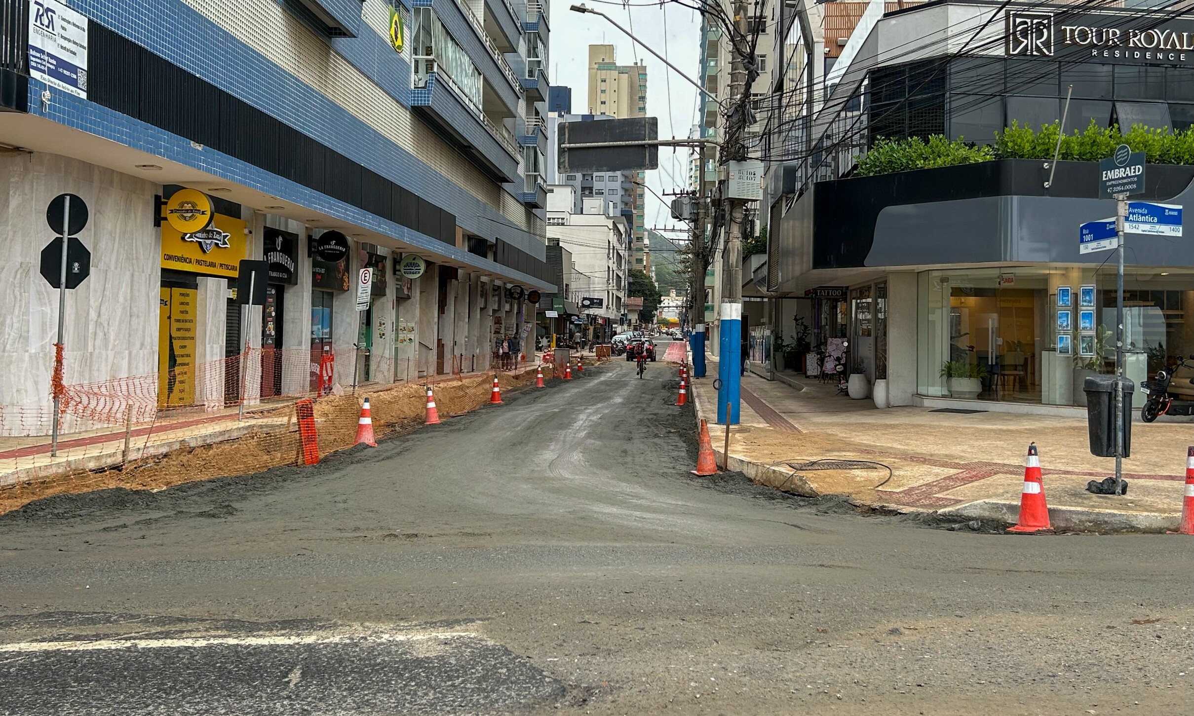 Obra da macrodrenagem na Rua 1001 � conclu�da