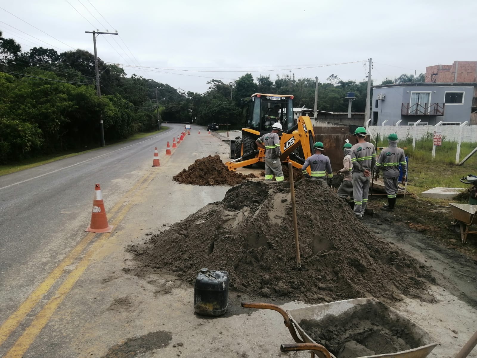 Obras programadas da Emasa terão pausa durante festividades de fim de ano | SC Hoje News Notícias de Santa Catarina - SC HOJE News