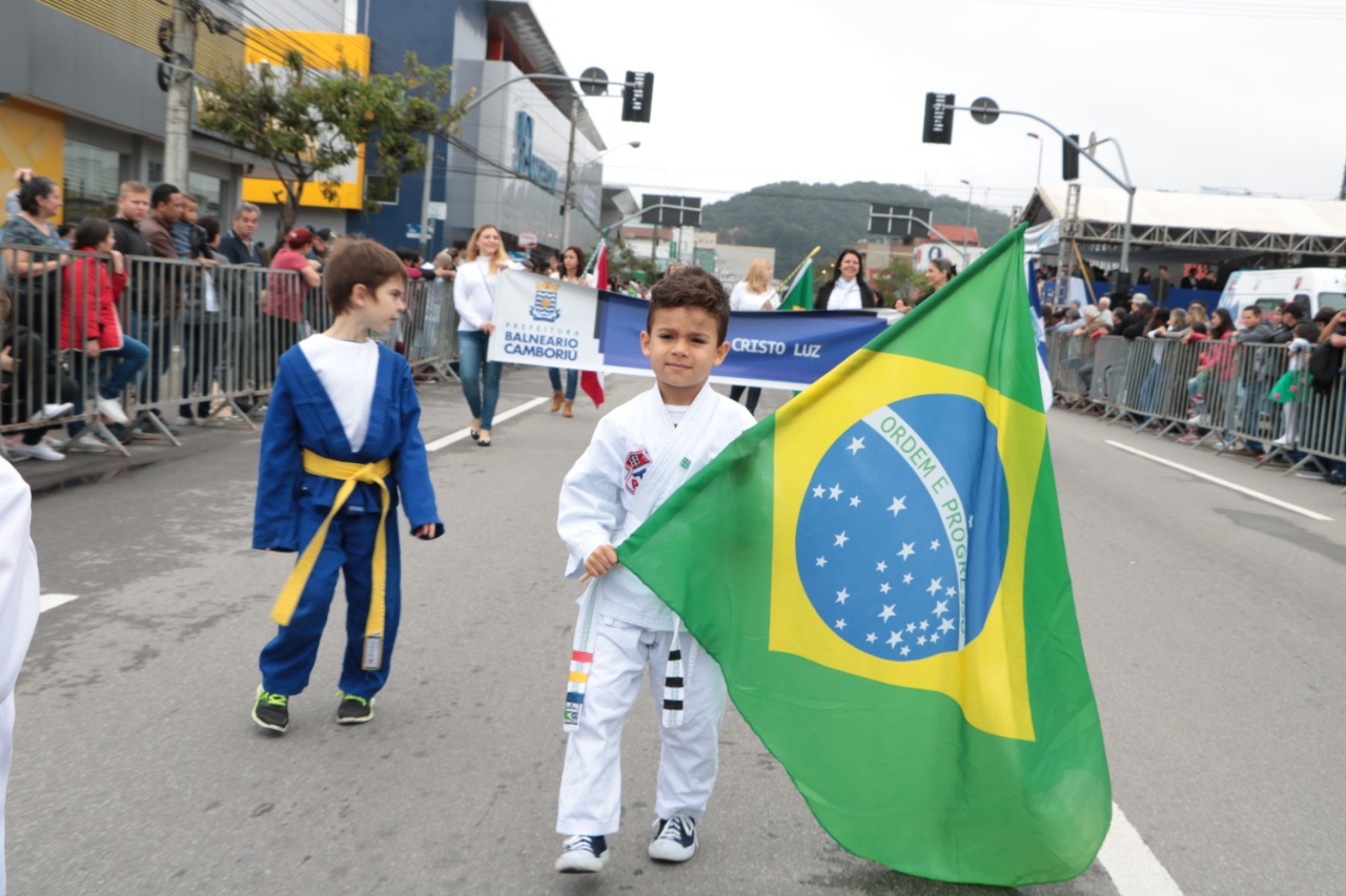 Balneário Camboriú terá dois Desfiles Cívicos: no Centro e no Bairro da Barra | SC Hoje News Notícias de Santa Catarina - SC HOJE News