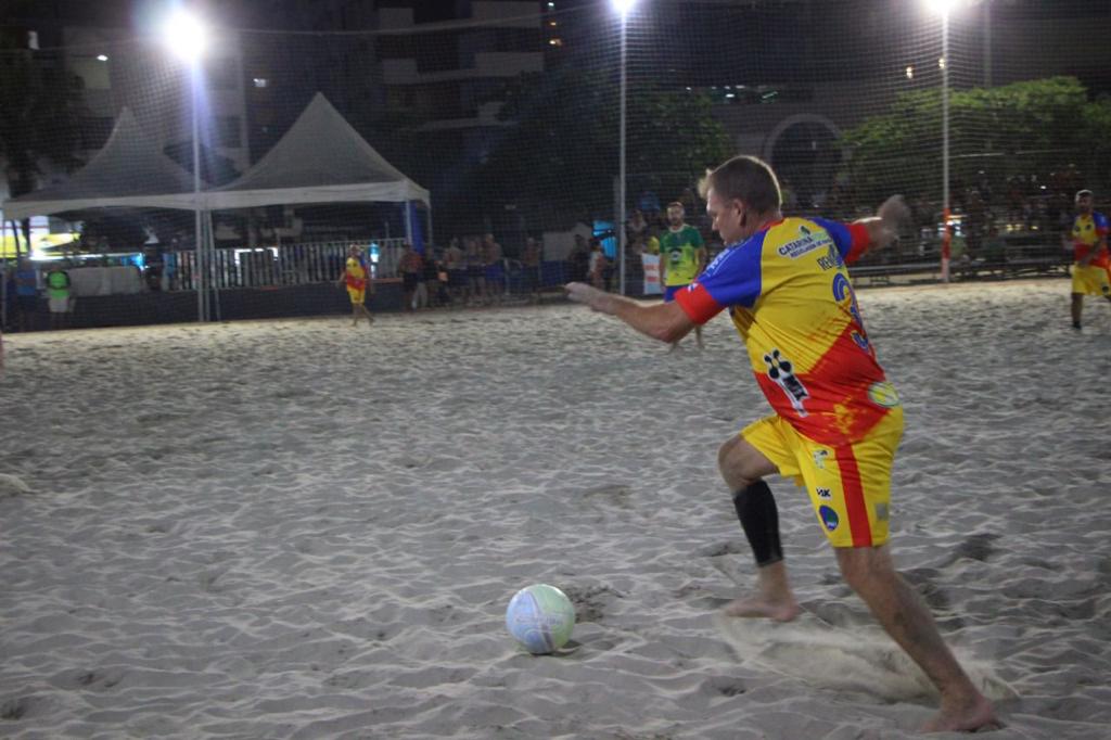 40º Campeonato de Futebol de Areia paralelo de BC encerrou neste sábado