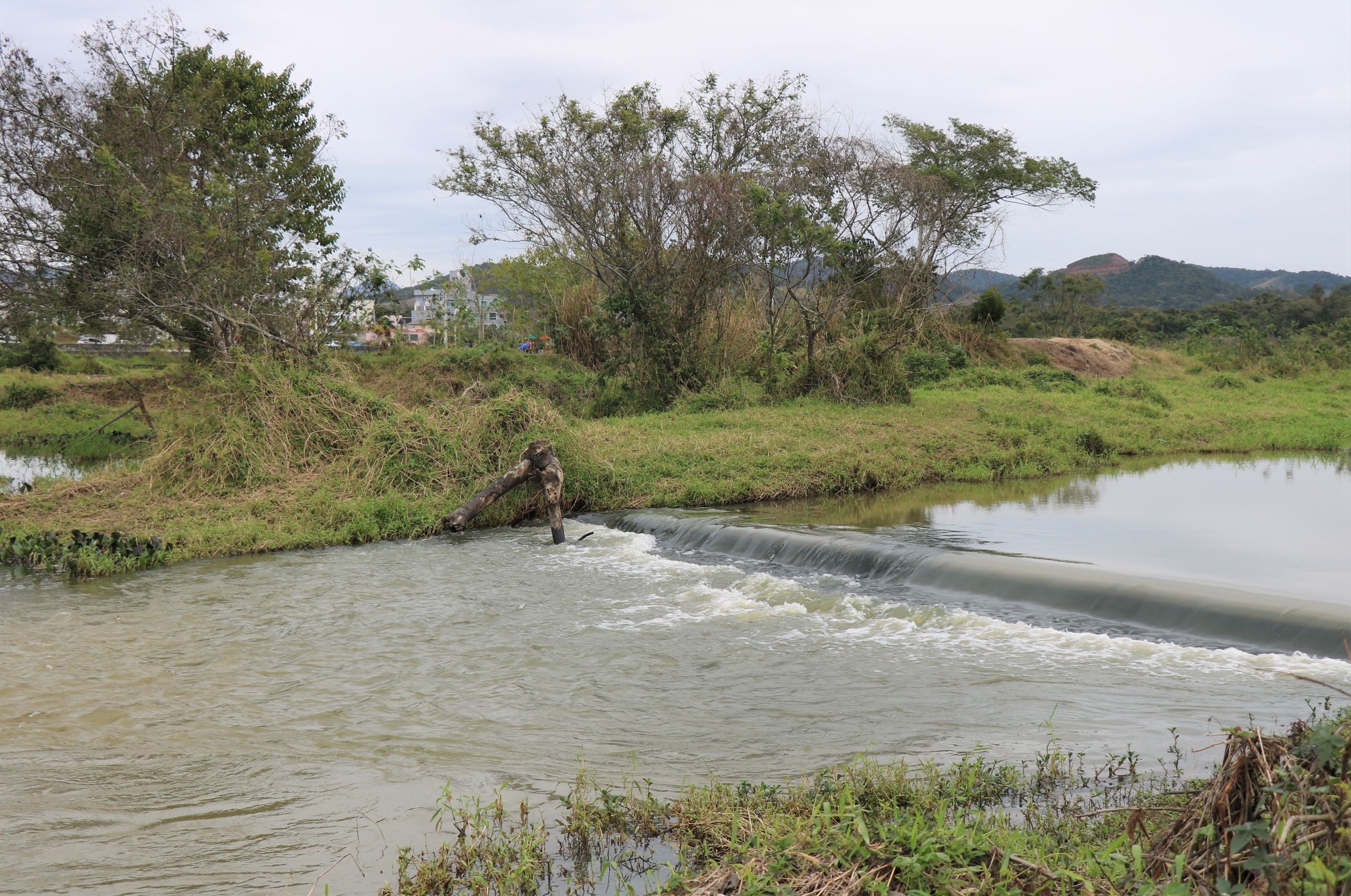 Monitoramento do Rio Camboriú aponta boas condições | SC Hoje News Notícias de Santa Catarina - SC HOJE News