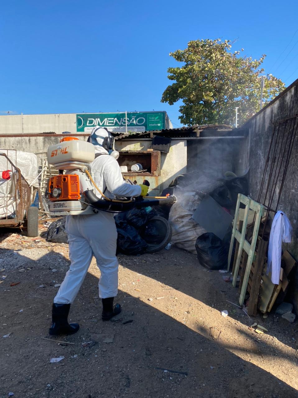 Vigilância Ambiental orienta moradores do Centro, Ariribá e São Judas sobre a dengue | SC Hoje News Notícias de Santa Catarina - SC HOJE News