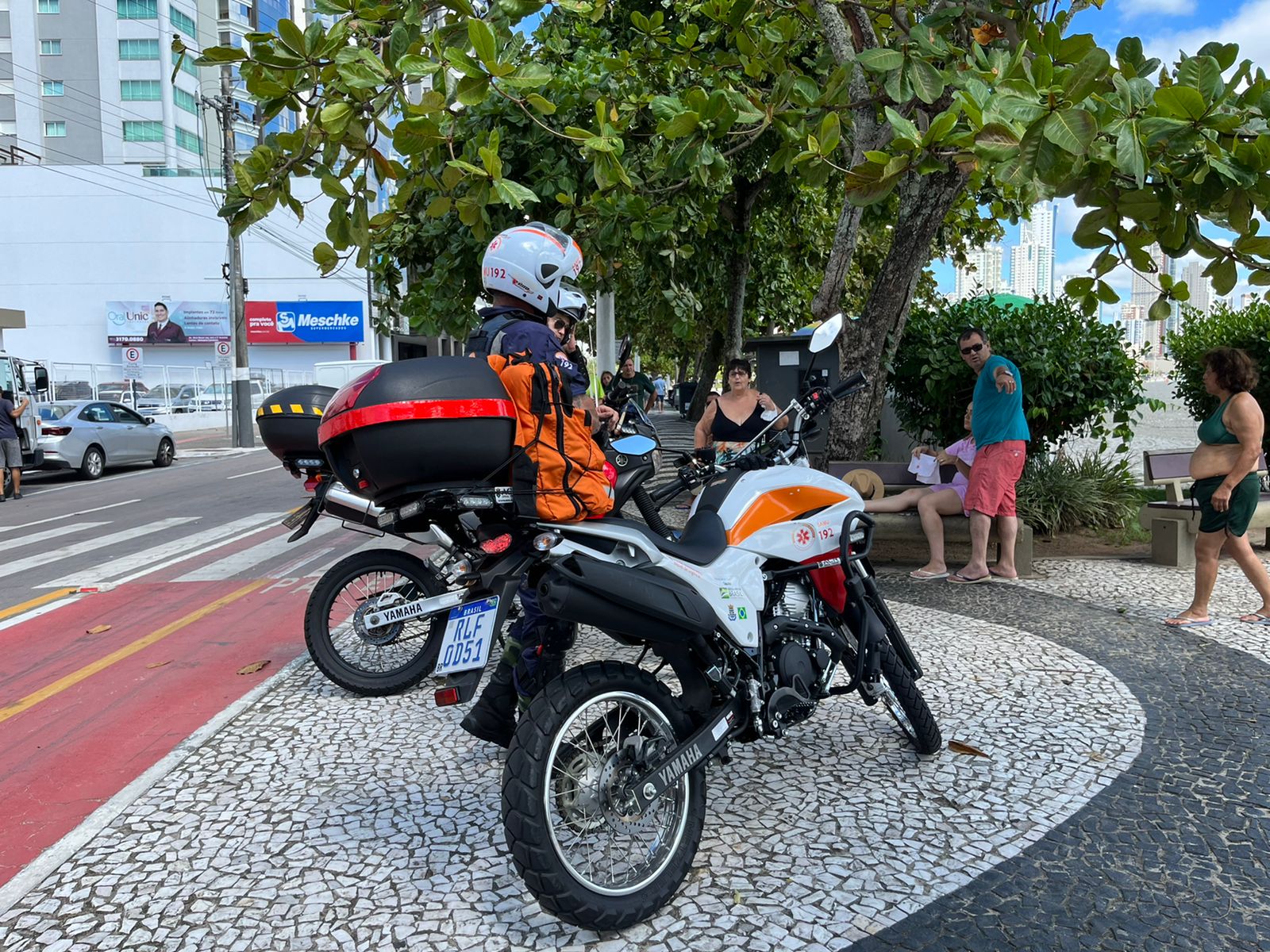 Motolância presta quase 200 atendimentos em menos de dois meses em Balneário Camboriú | SC Hoje News Notícias de Santa Catarina - SC HOJE News