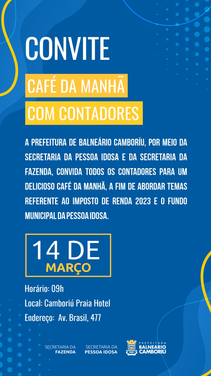 SPI promove café com contadores para falar sobre as doações do Imposto de Renda | SC Hoje News Notícias de Santa Catarina - SC HOJE News