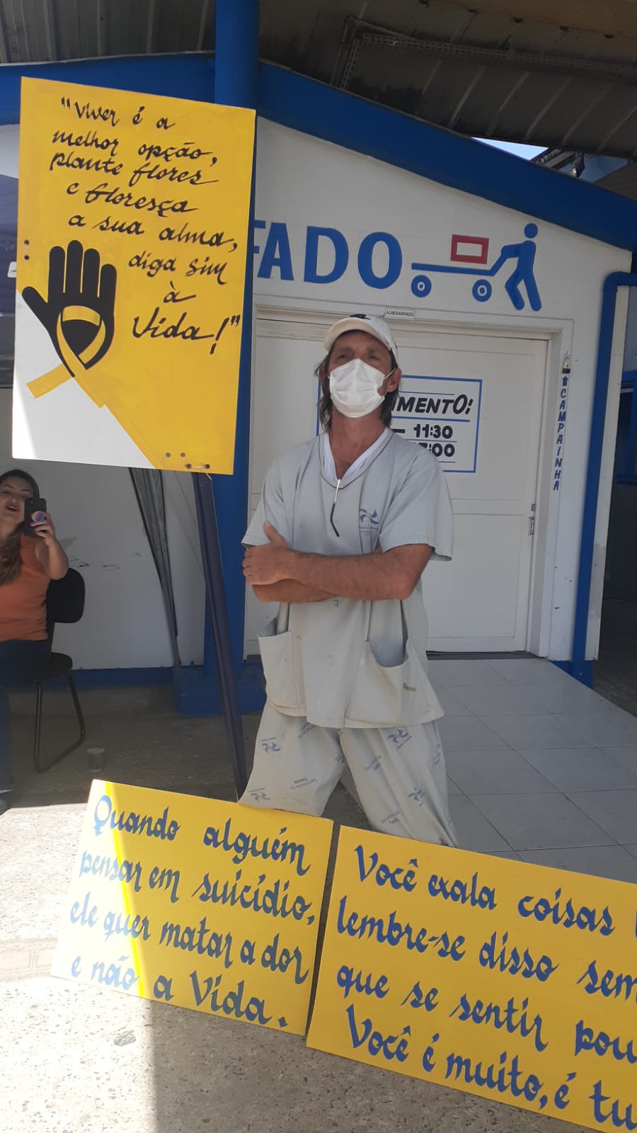 Hospital Ruth Cardoso e Abraço ao Servidor promovem ações alusivas ao Setembro Amarelo | SC Hoje Notícias de Santa Catarina - SC HOJE