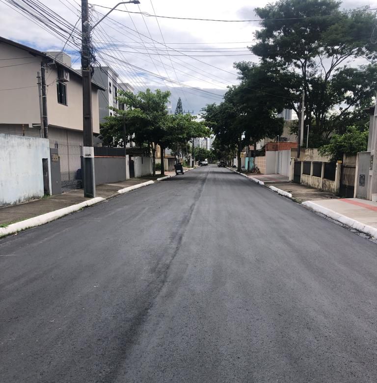 Ruas do Bairro Nova Esperança são pavimentadas | SC Hoje News Notícias de Santa Catarina - SC HOJE News